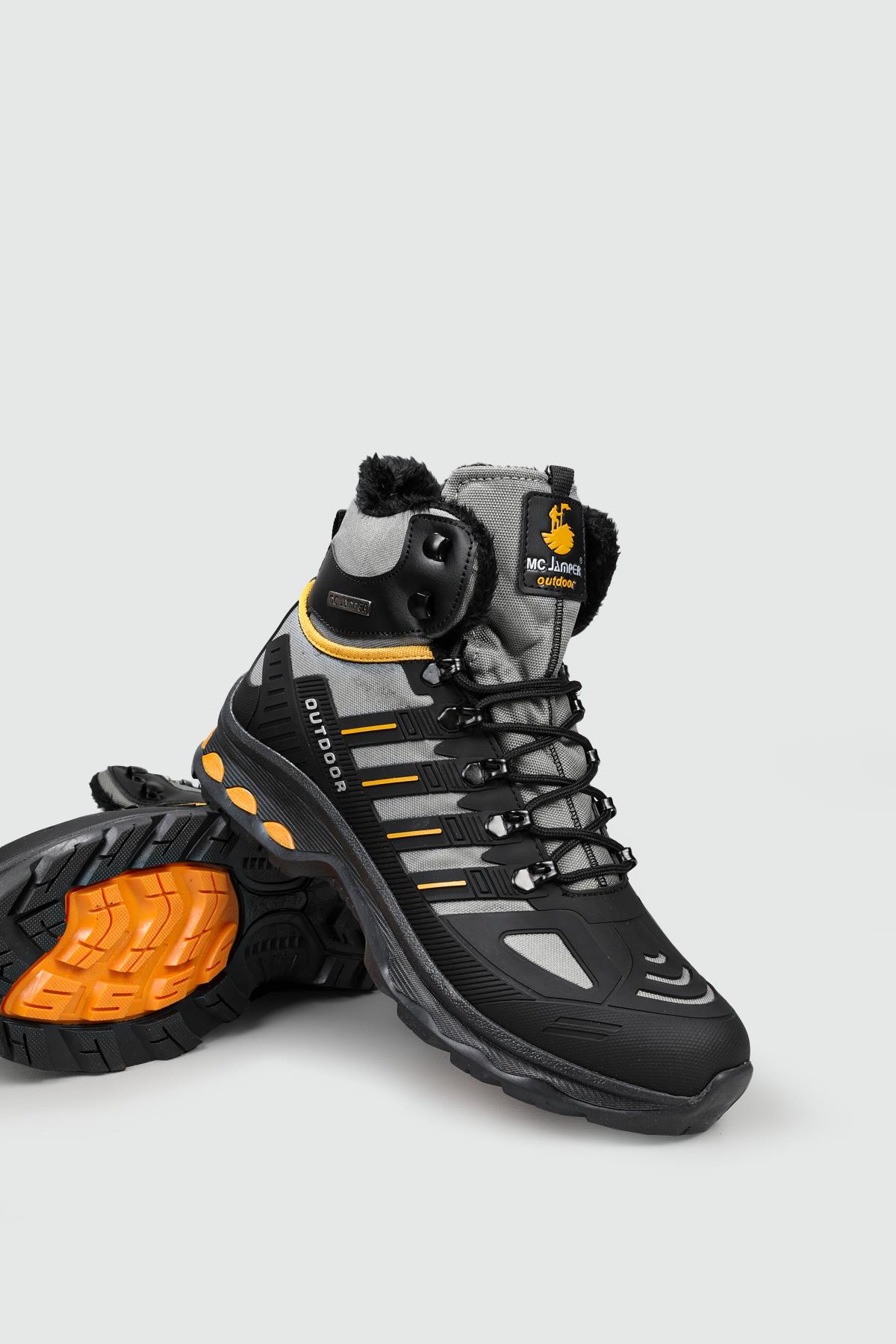 Outdoor Rahat Siyah Buz Sarı Erkek Spor Ayakkabı 1823 Erkek Outdoor Jamper 558060141