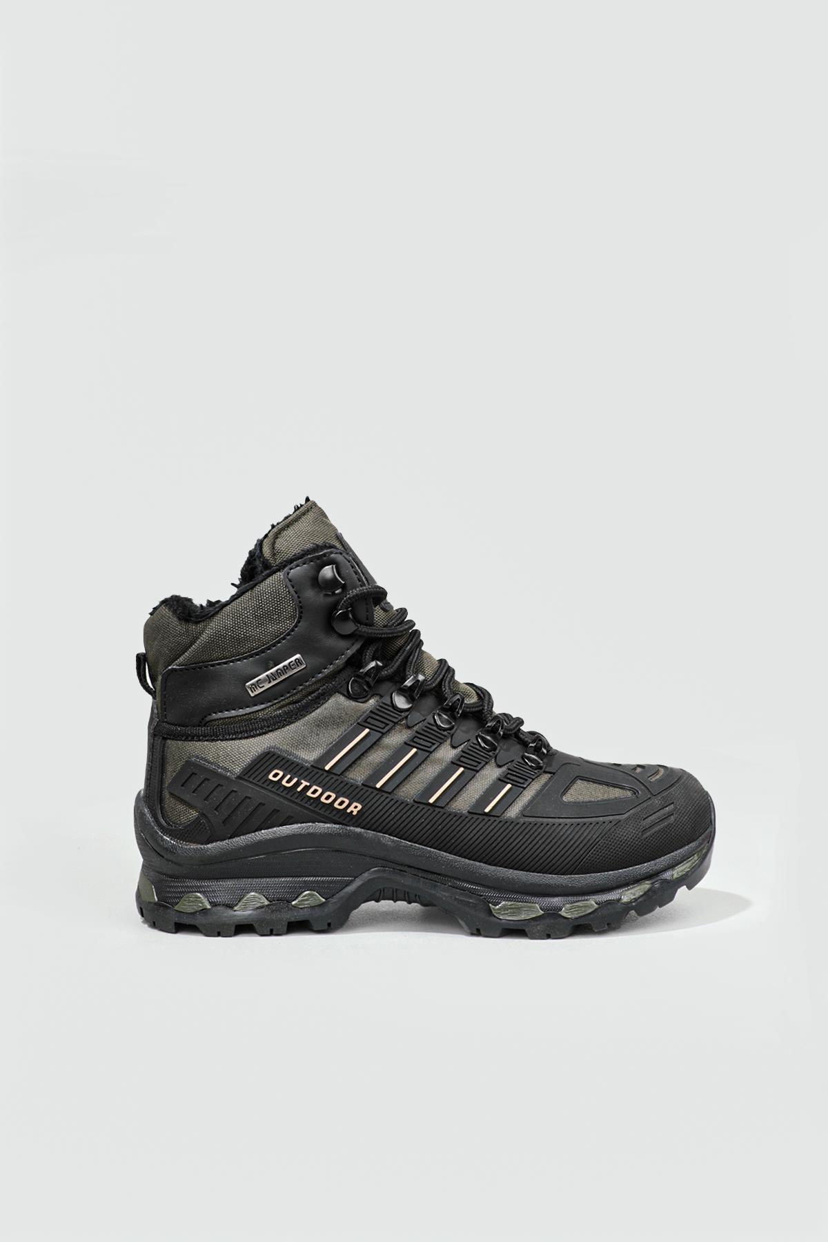 Outdoor Rahat Siyah Haki Unisex Bot 1823 Unisex Günlük Confort Bot Jamper JAMPER 1823 UNİSEX BOT