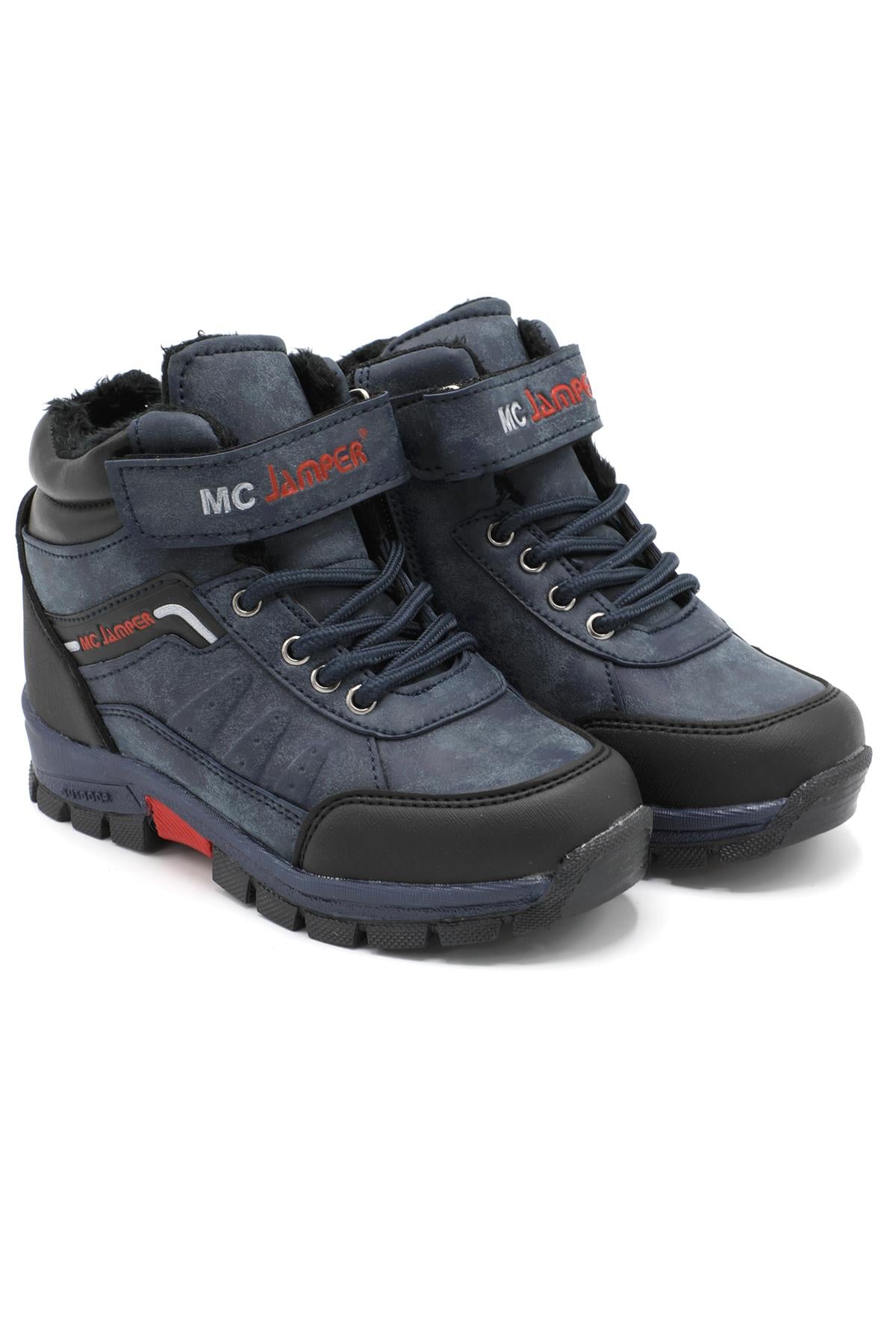 Outdoor Rahat Siyah Laci Çocuk Bot 1527 Çocuk bot & Çizme Jamper JAMPER 1527 FİLETBOT