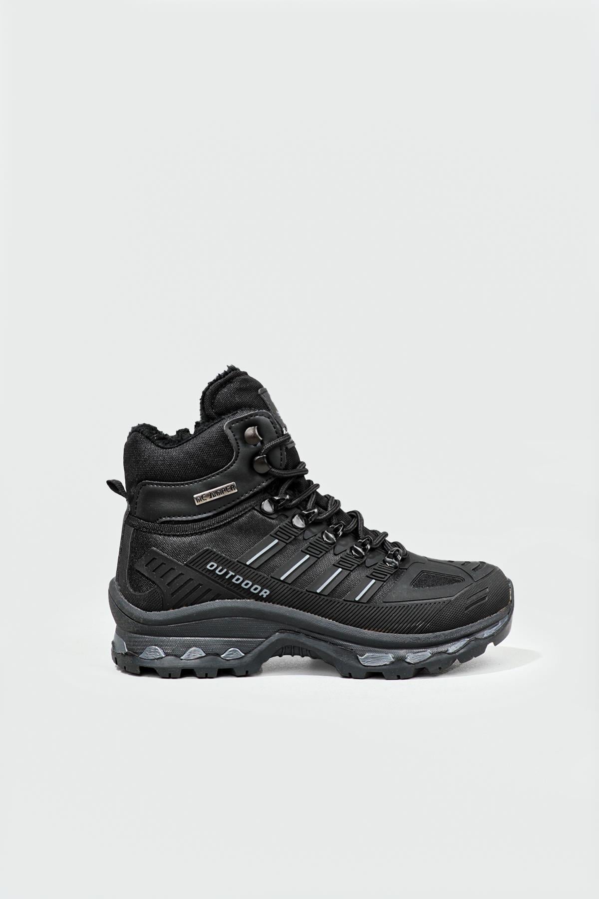 Outdoor Rahat Sıyah Unisex Bot 1823 Unisex Günlük Confort Bot Jamper JAMPER 1823 UNİSEX BOT