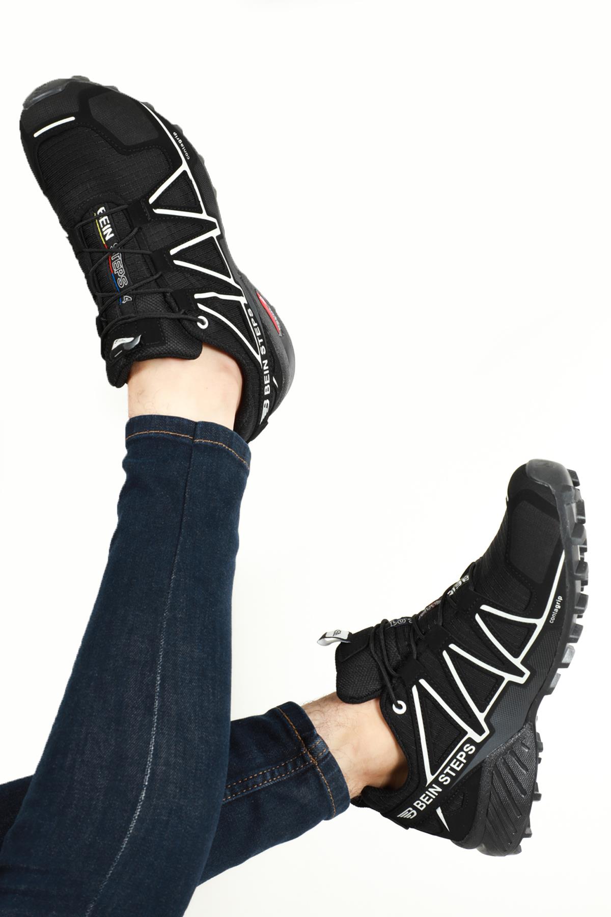 Outdoor Rahat Syh Beyaz Erkek Spor Ayakkabı 160 Erkek Günlük Spor Ayakkabı Beınsteps SALOMON 160 MER SPOR AYAK