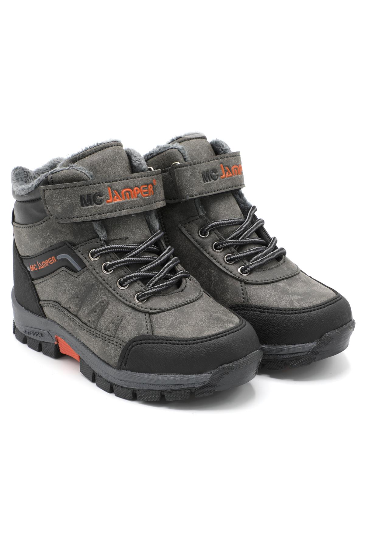 Outdoor Rahat Syh Füme Çocuk Bot 1527 Çocuk bot & Çizme Jamper JAMPER 1527 FİLETBOT
