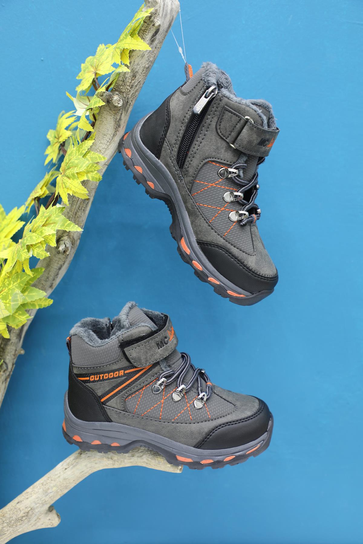 Outdoor Rahat Syh Füme Oranj Çocuk Bot 1912 Çocuk bot & Çizme Jamper JAMPER 1912 ÇOCK BOT