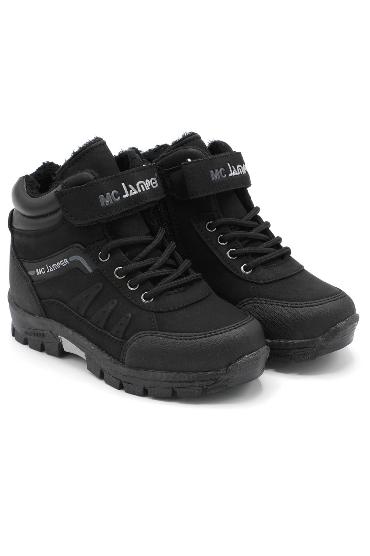 Outdoor Rahat Syh Gümüş Çocuk Bot 1527 Çocuk bot & Çizme Jamper JAMPER 1527 FİLETBOT
