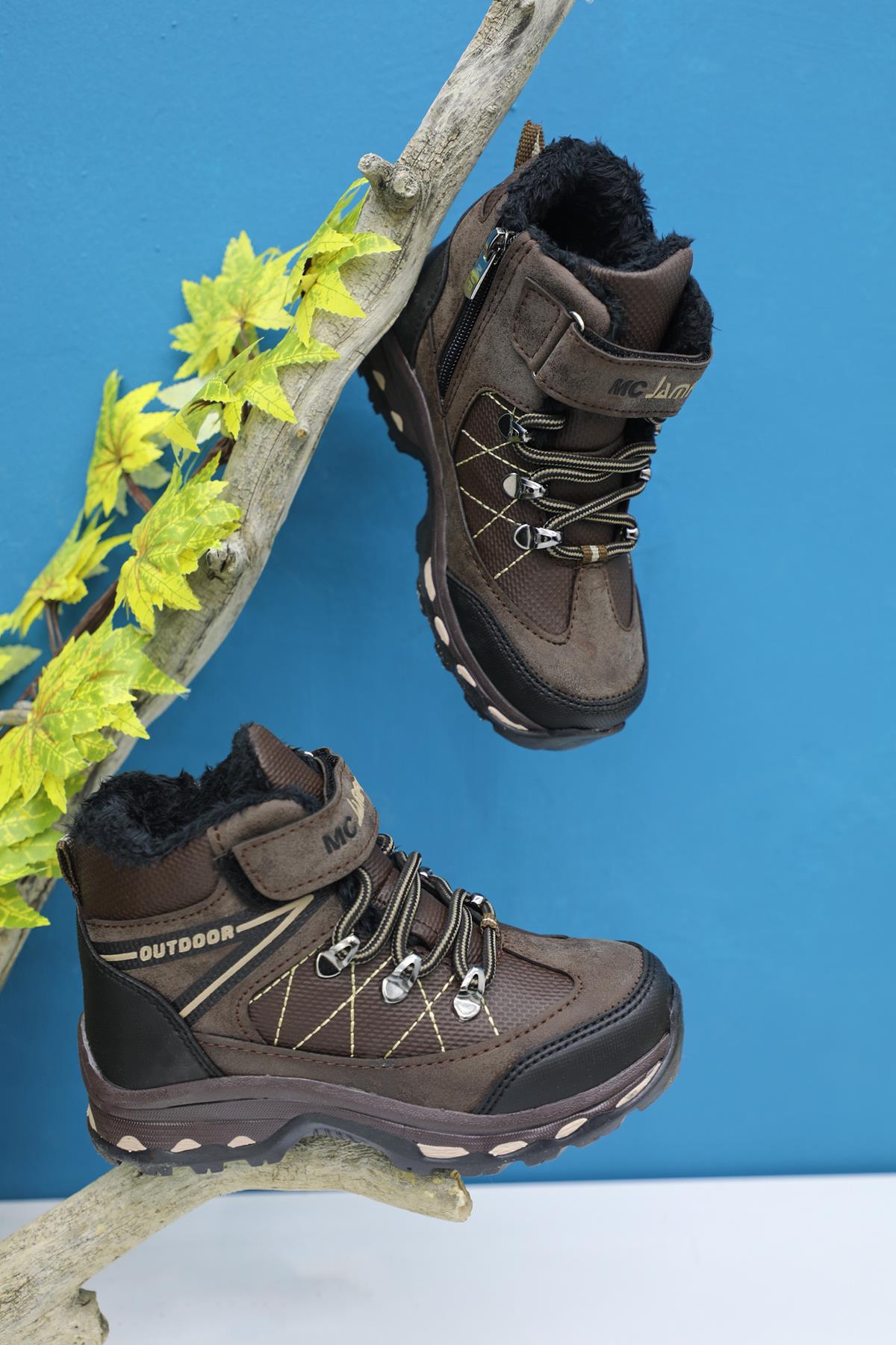 Outdoor Rahat Syh Kahve Çocuk Bot 1912 Çocuk bot & Çizme Jamper JAMPER 1912 ÇOCK BOT