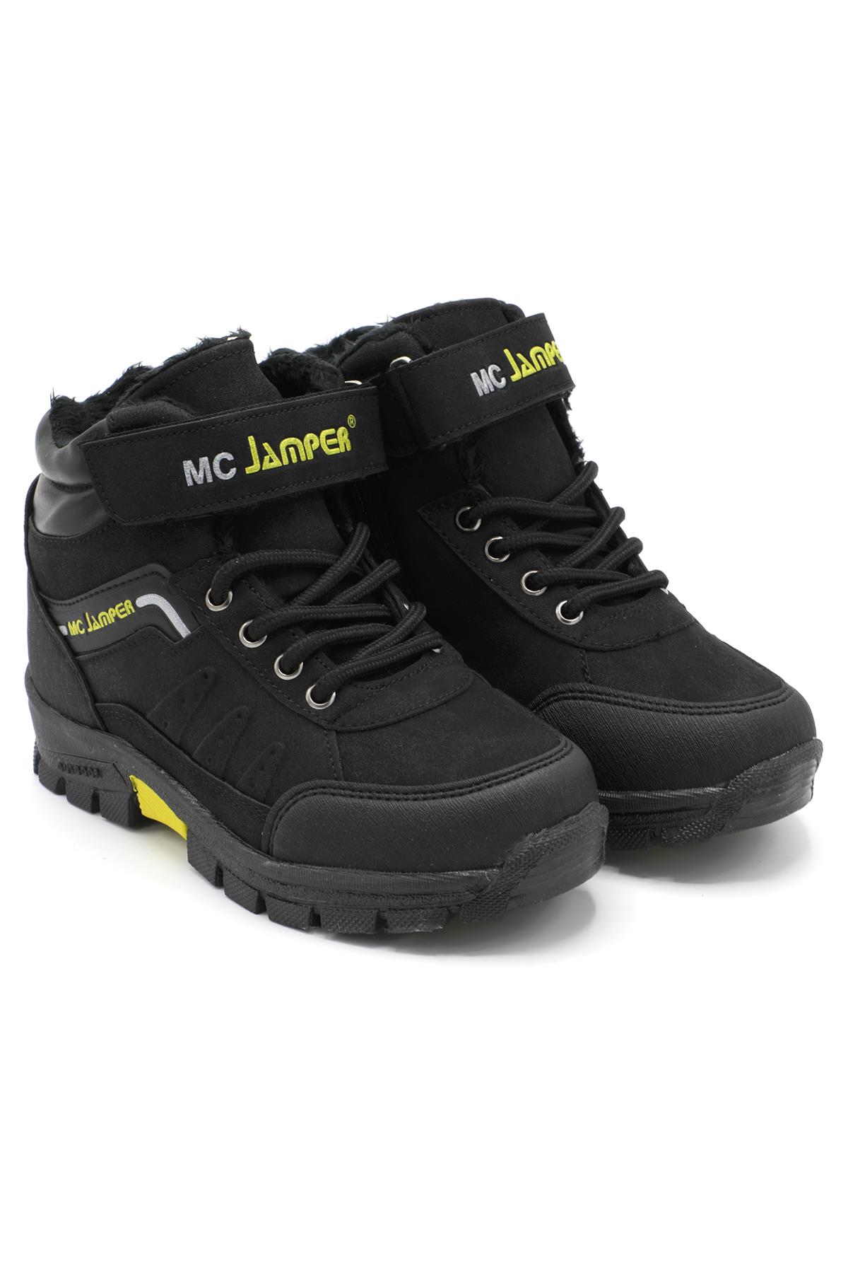 Outdoor Rahat Syh Sarı Çocuk Bot 1527 Çocuk bot & Çizme Jamper JAMPER 1527 FİLETBOT