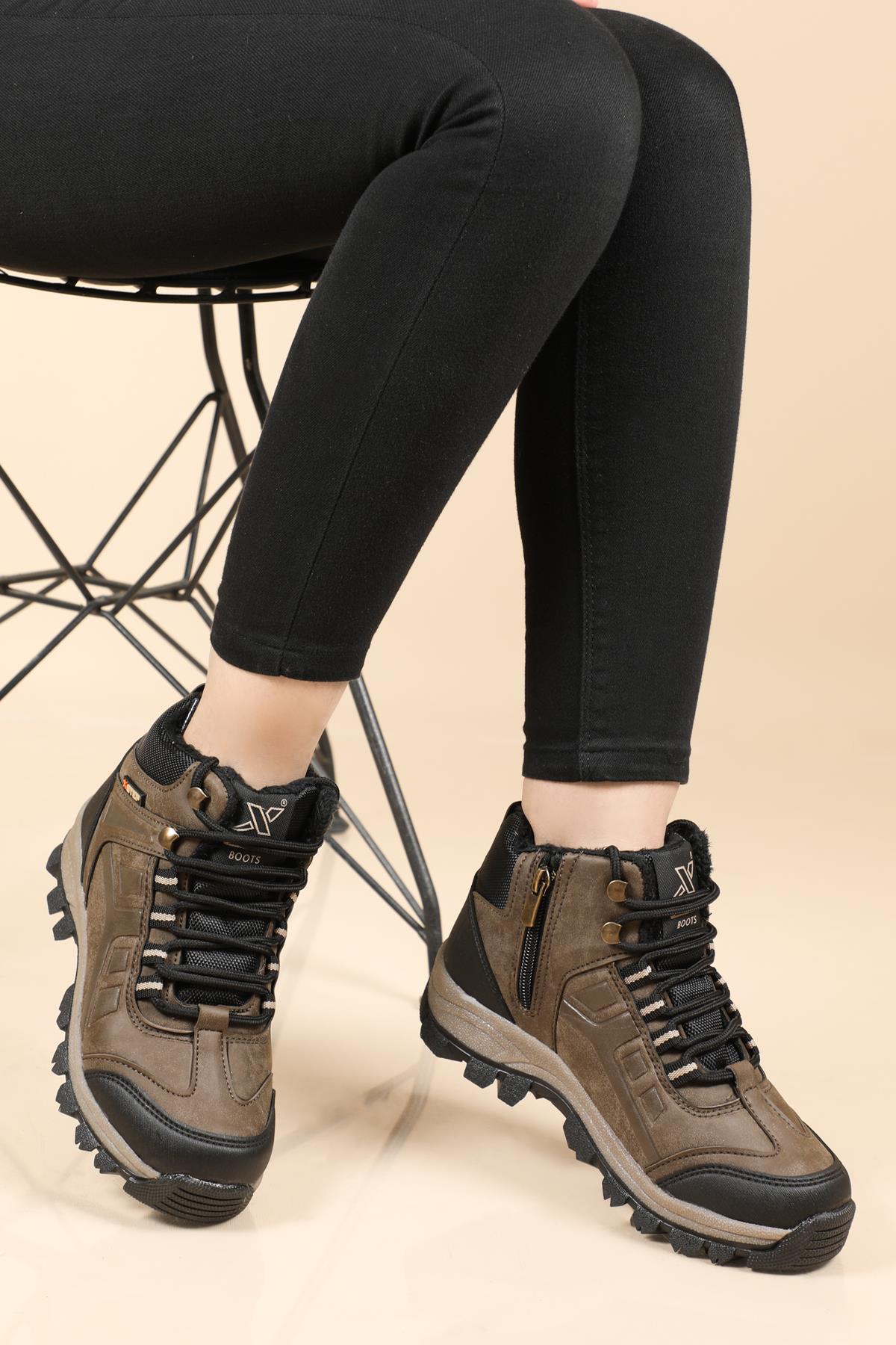 Outdoor Rahat Vizon Unisex Bot X8 Unisex Günlük Confort Bot Step STEP X8 GAR BOT