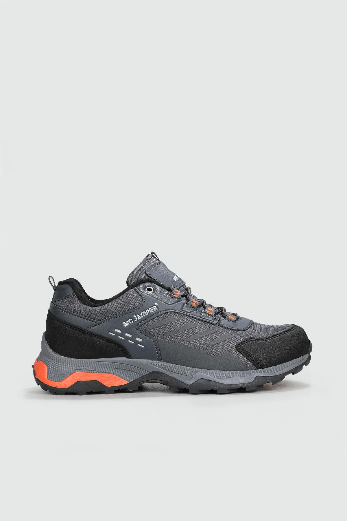 Outdoor Siyah Füme Oranj Erkek Spor Ayakkabı 2106 Erkek Outdoor Jamper MC JAMPER 2106 MER SPOR 22K