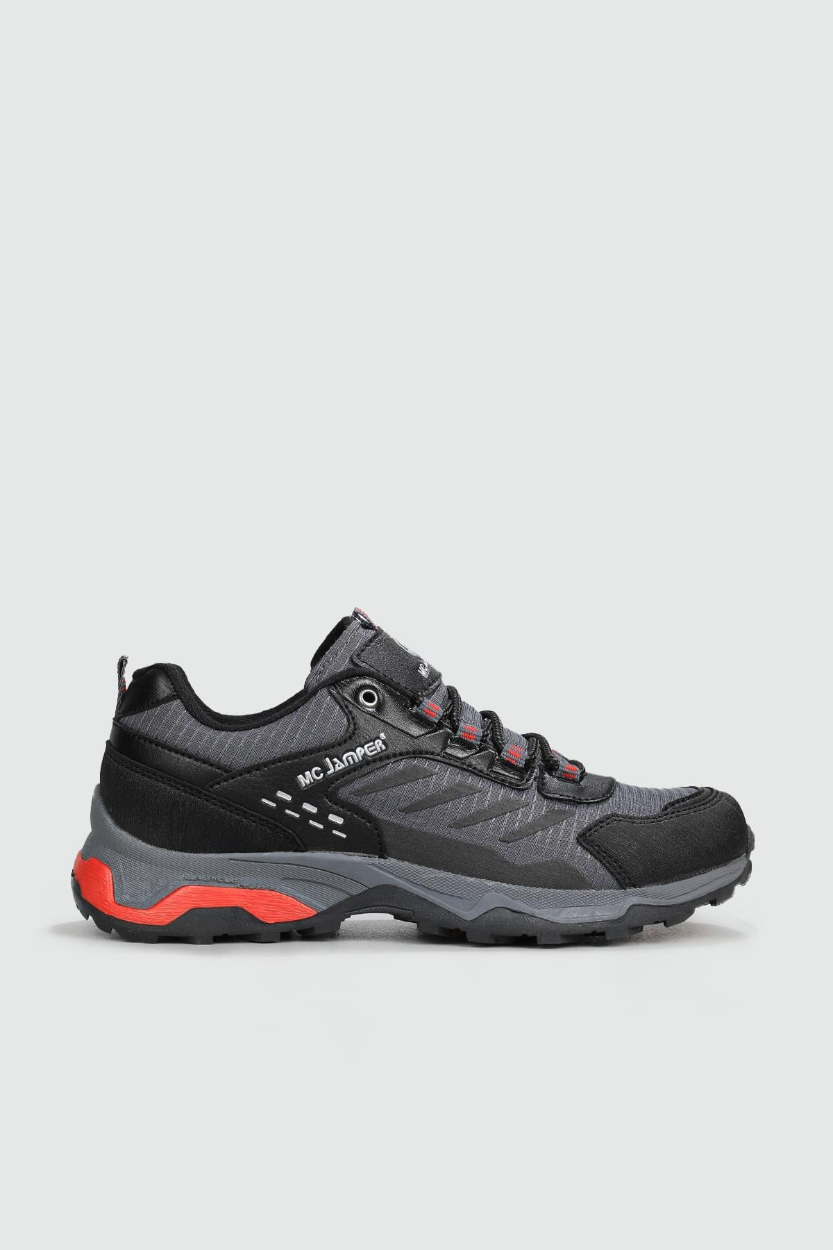 Outdoor Siyah Kırmızı Erkek Spor Ayakkabı 2106 Erkek Outdoor Jamper MC JAMPER 2106 MER SPOR 22K