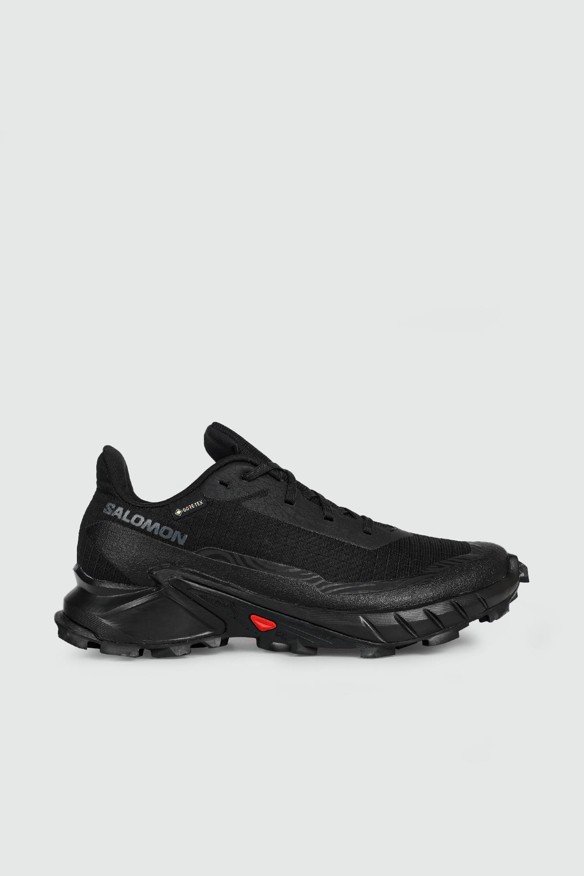 Outdoor Spor Black/Black/Ebony Kadın Spor Ayakkabı L47310900 Kadın Günlük Spor Ayakkabı Salomon L47310900