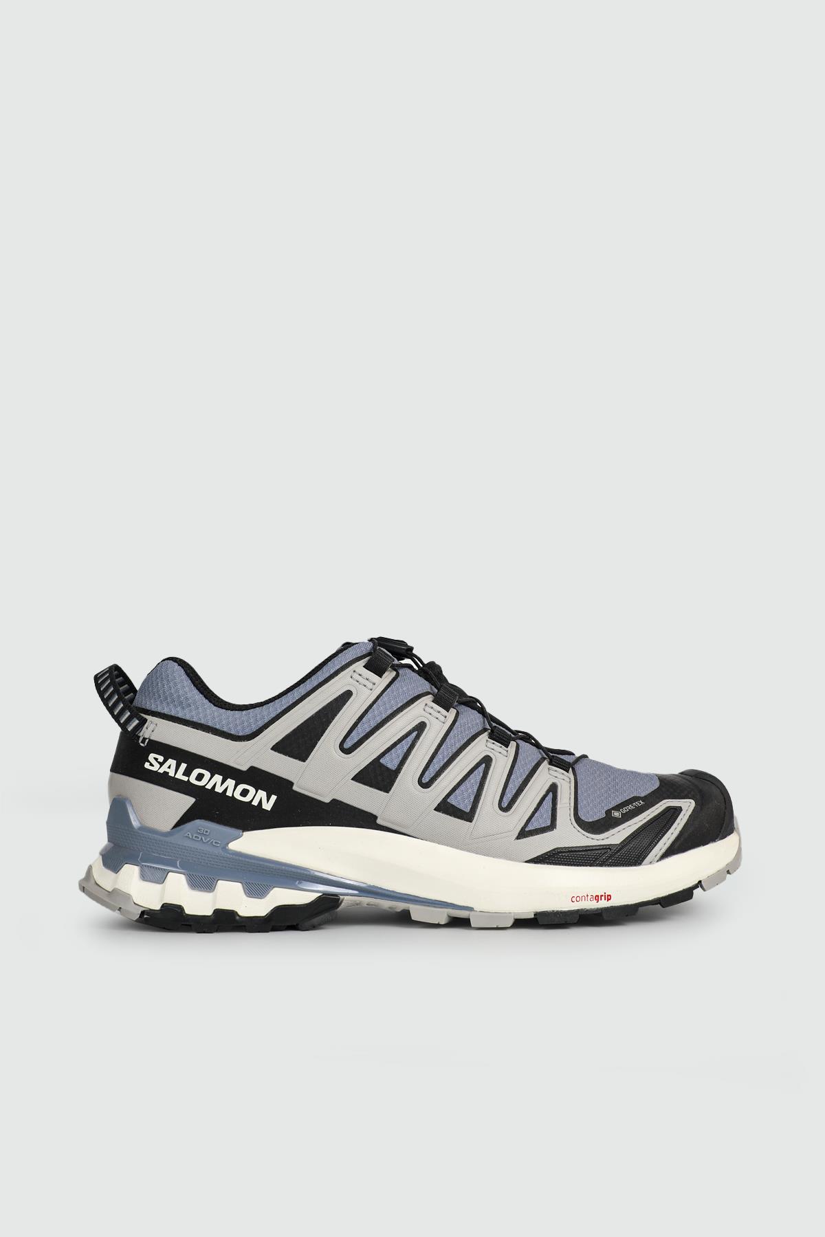 Outdoor Spor Flint Stone/Black/Ghost Gray Erkek Spor Ayakkabı L47270600 Erkek Günlük Spor Ayakkabı Salomon L47270600
