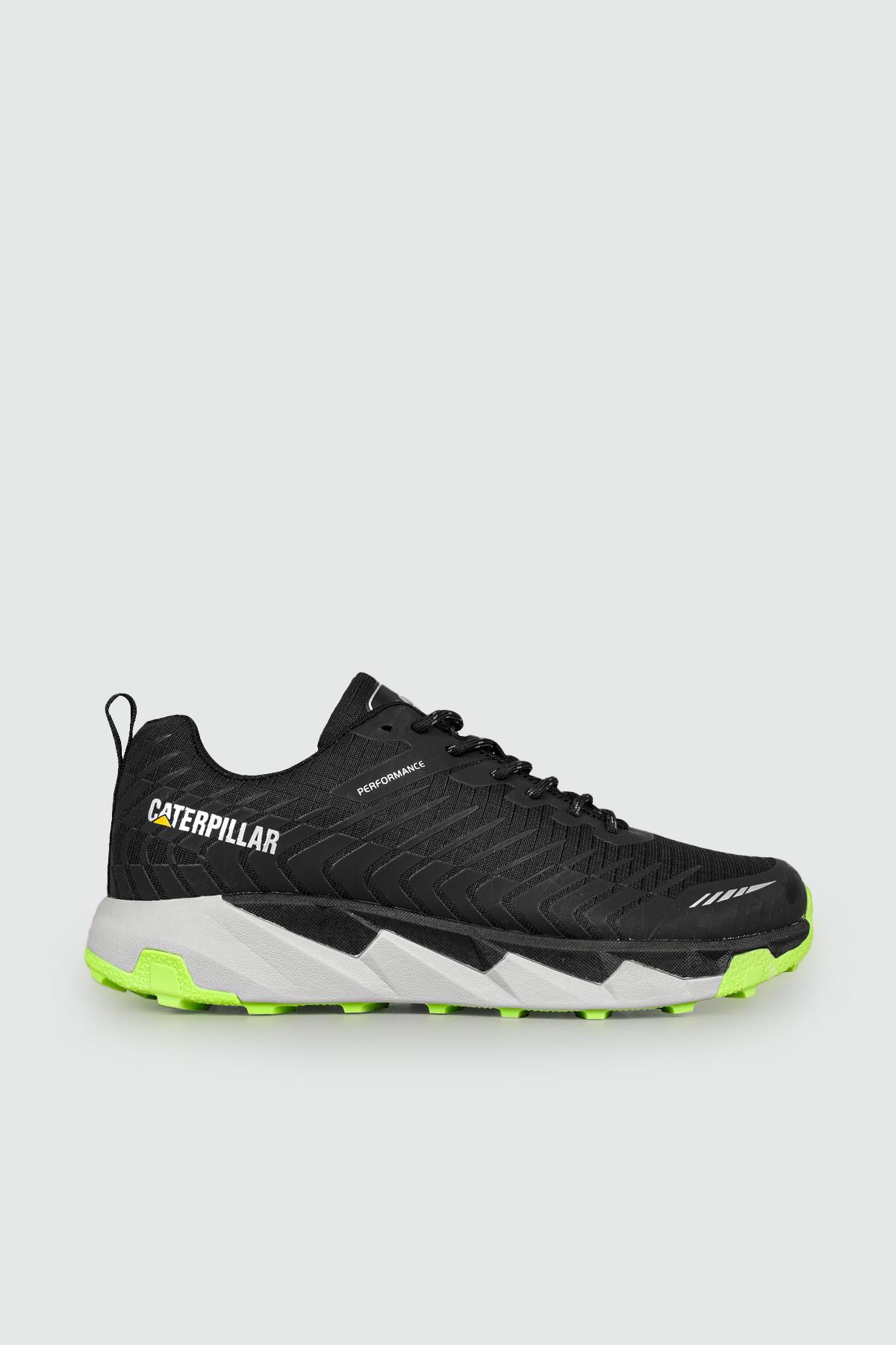 Outdoor Spor Siyah Erkek Spor Ayakkabı 101079 Erkek Koşu & Yürüyüş Cat CAT 101079 VISALIA MER SPOR