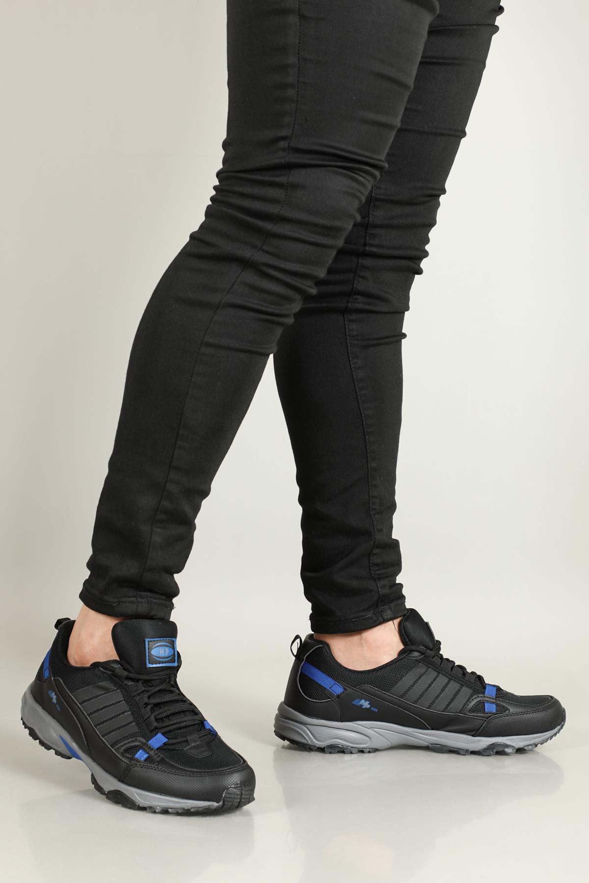Outdoor Spor Syh Mavi Erkek Spor Ayakkabı 211-1016 Erkek Günlük Spor Ayakkabı M.P M.P 211-1016 MER SPOR AYAK