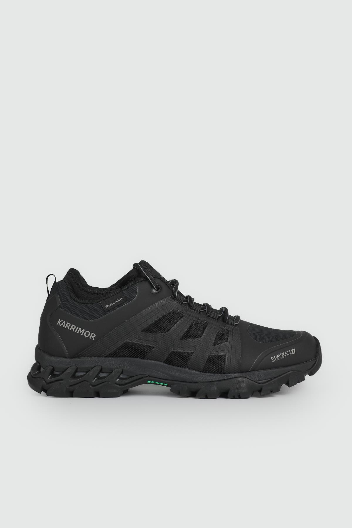Outdoor Su Geçirmez BLACK Erkek Spor Ayakkabı K1078-BLK Erkek Outdoor KARRİMOR K1078-BLK