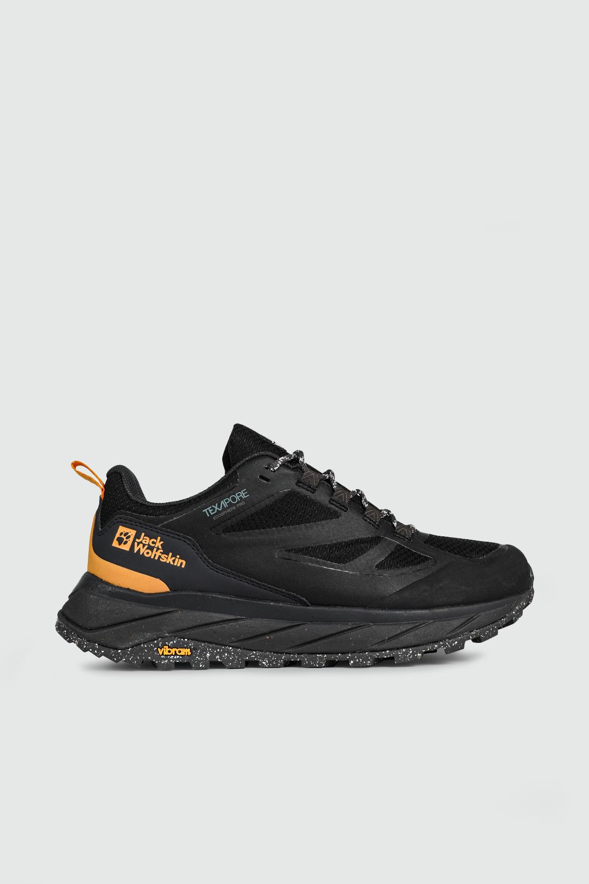 Outdoor Su Geçirmez black Erkek Spor Ayakkabı 4051621_6000 Erkek Günlük Spor Ayakkabı JACK WOLFSKIN 4051621_6000
