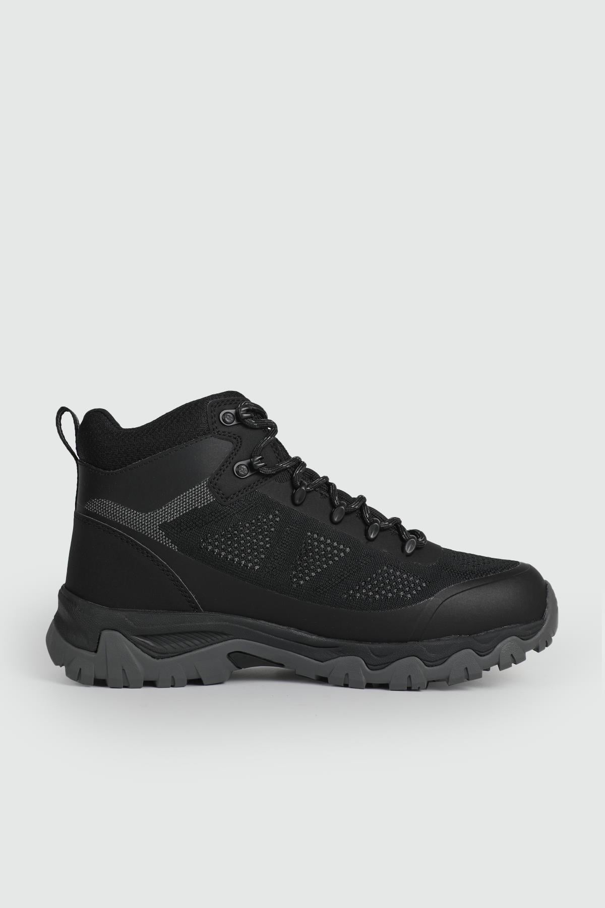 Outdoor Su Geçirmez BLACK Erkek Spor Ayakkabı K1041-BLK Erkek Outdoor KARRİMOR K1041-BLK