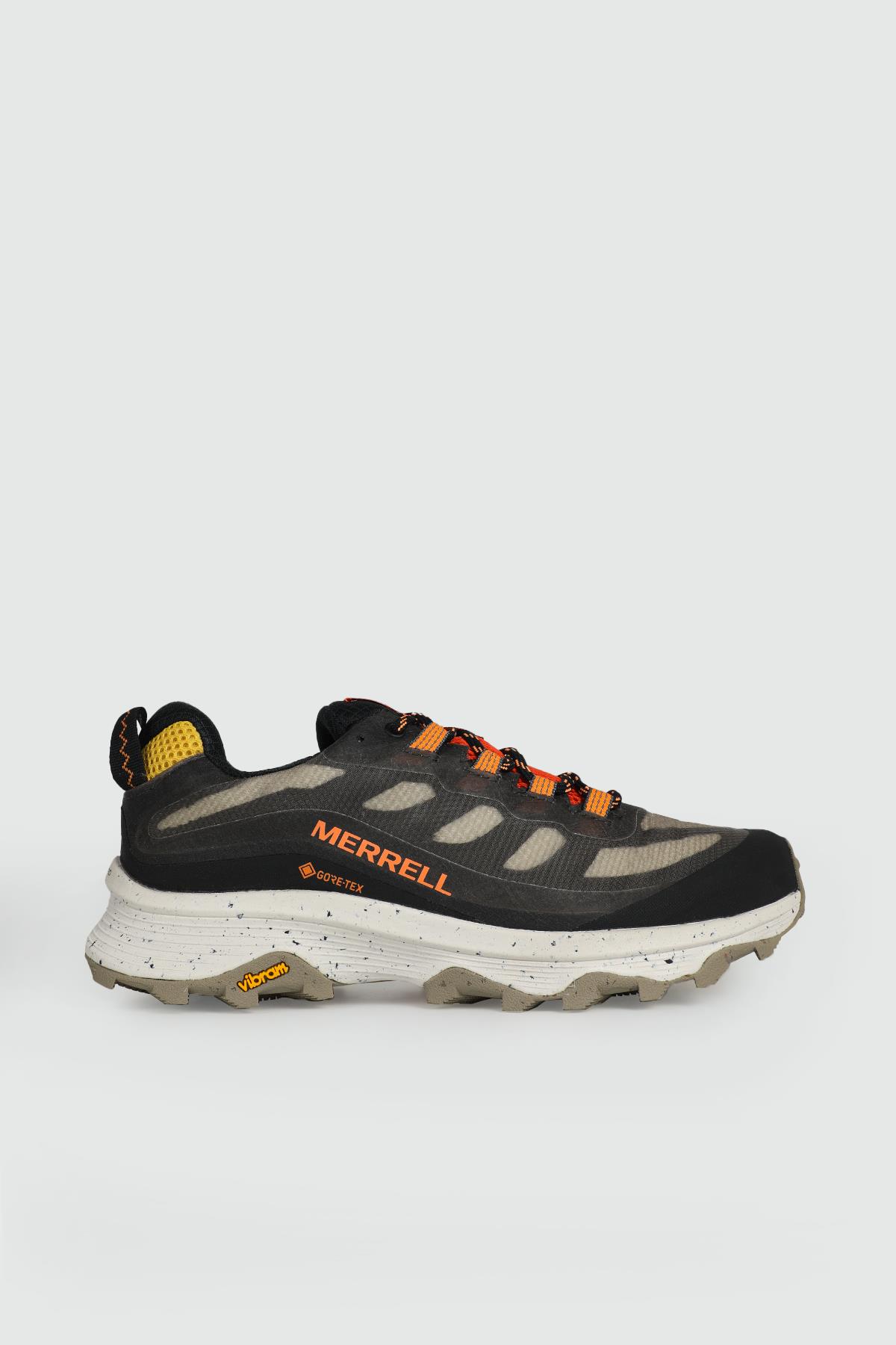 Outdoor Su Geçirmez BLACK_MULTI Erkek Spor Ayakkabı J067457 Erkek Günlük Spor Ayakkabı MERRELL J067457