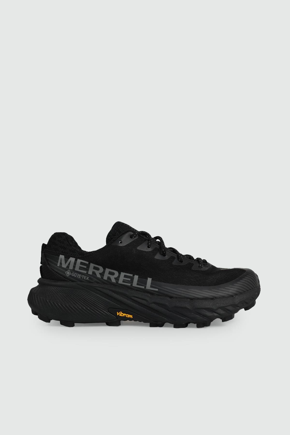 Outdoor Su Geçirmez BLACK/BLACK Erkek Spor Ayakkabı J067745 Erkek Günlük Spor Ayakkabı MERRELL J067745