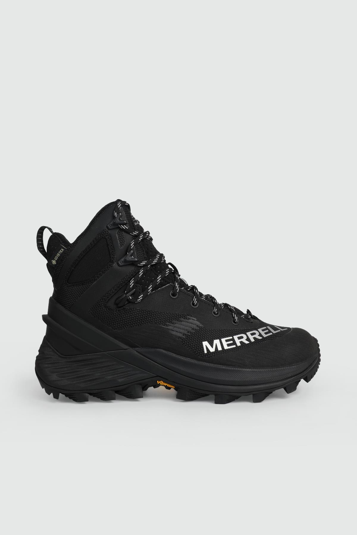 Outdoor Su Geçirmez BLACK/BLACK Kadın Spor Ayakkabı J037384 Kadın Günlük Spor Ayakkabı MERRELL J037384