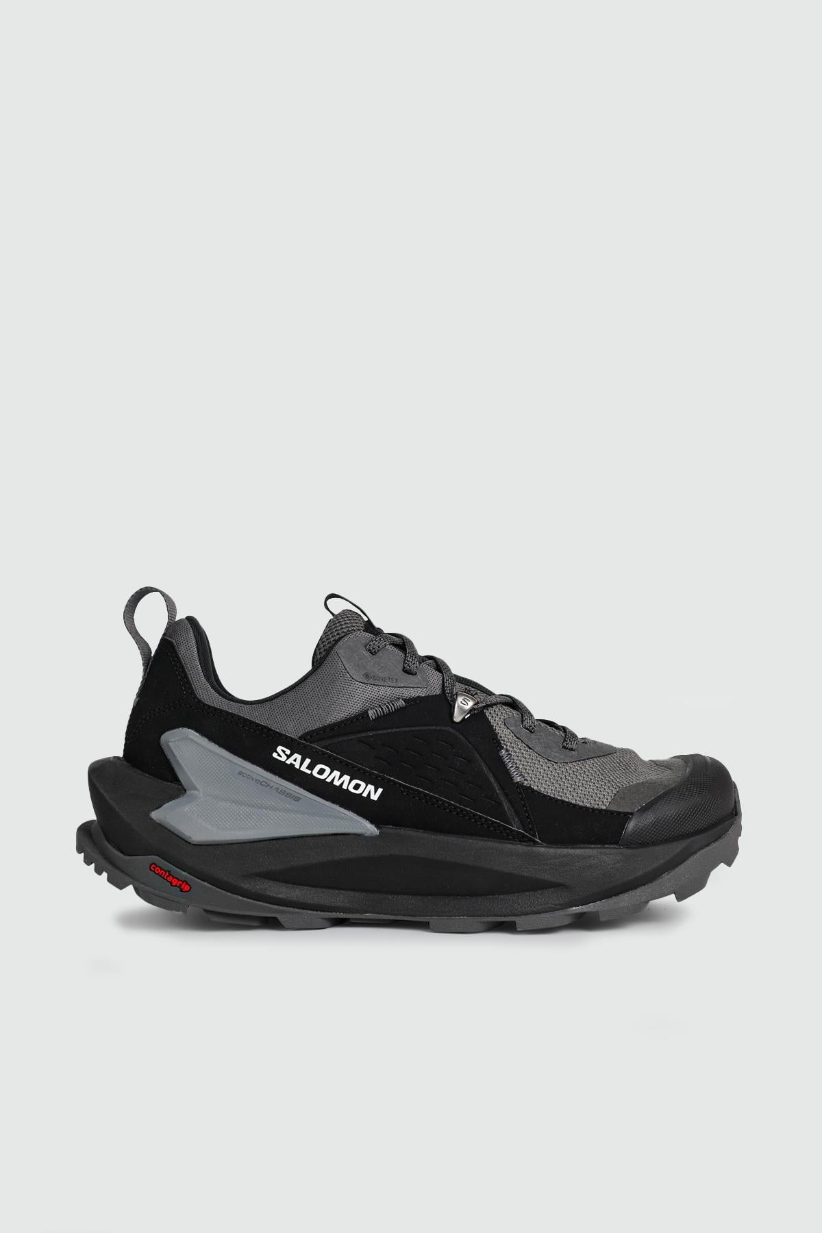 Outdoor Su Geçirmez Black/Magnet/Quiet Shade Erkek Spor Ayakkabı L47295700 Erkek Günlük Spor Ayakkabı Salomon L47295700
