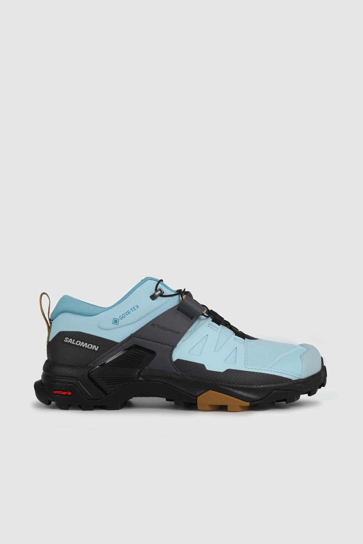Outdoor Su Geçirmez Crystal Blue/Black/Cumin Kadın Spor Ayakkabı L41452900 Kadın Günlük Spor Ayakkabı Salomon L41452900