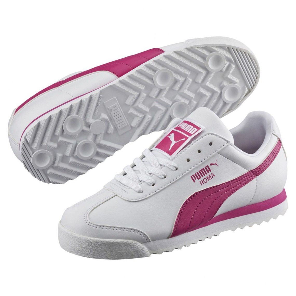 Puma Günlük Koşu Yürüyüş Beyaz Fuşya Unisex Spor Ayakkabı 354259-22