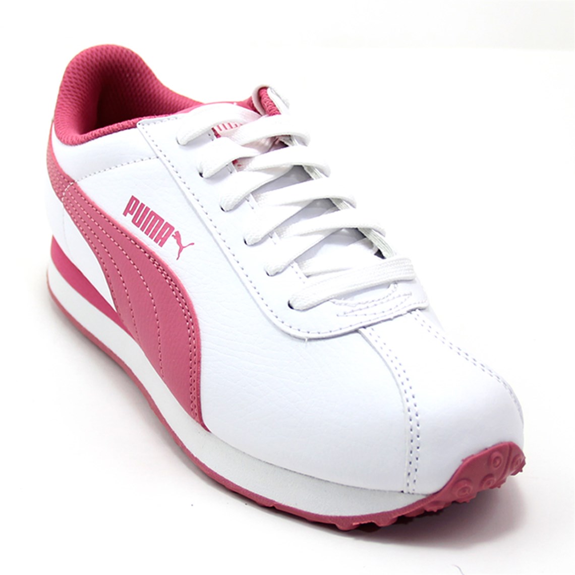 Puma Günlük Koşu Yürüyüş Beyaz Pembe Kadın Spor Ayakkabı 360914-20