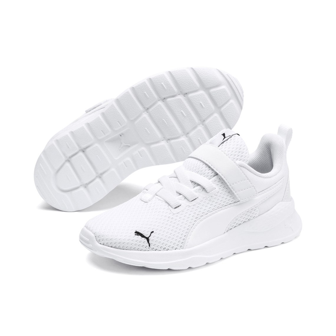 Puma Günlük Koşu Yürüyüş Beyaz Çocuk Spor Ayakkabı 372009-02 | Ayakkabı City