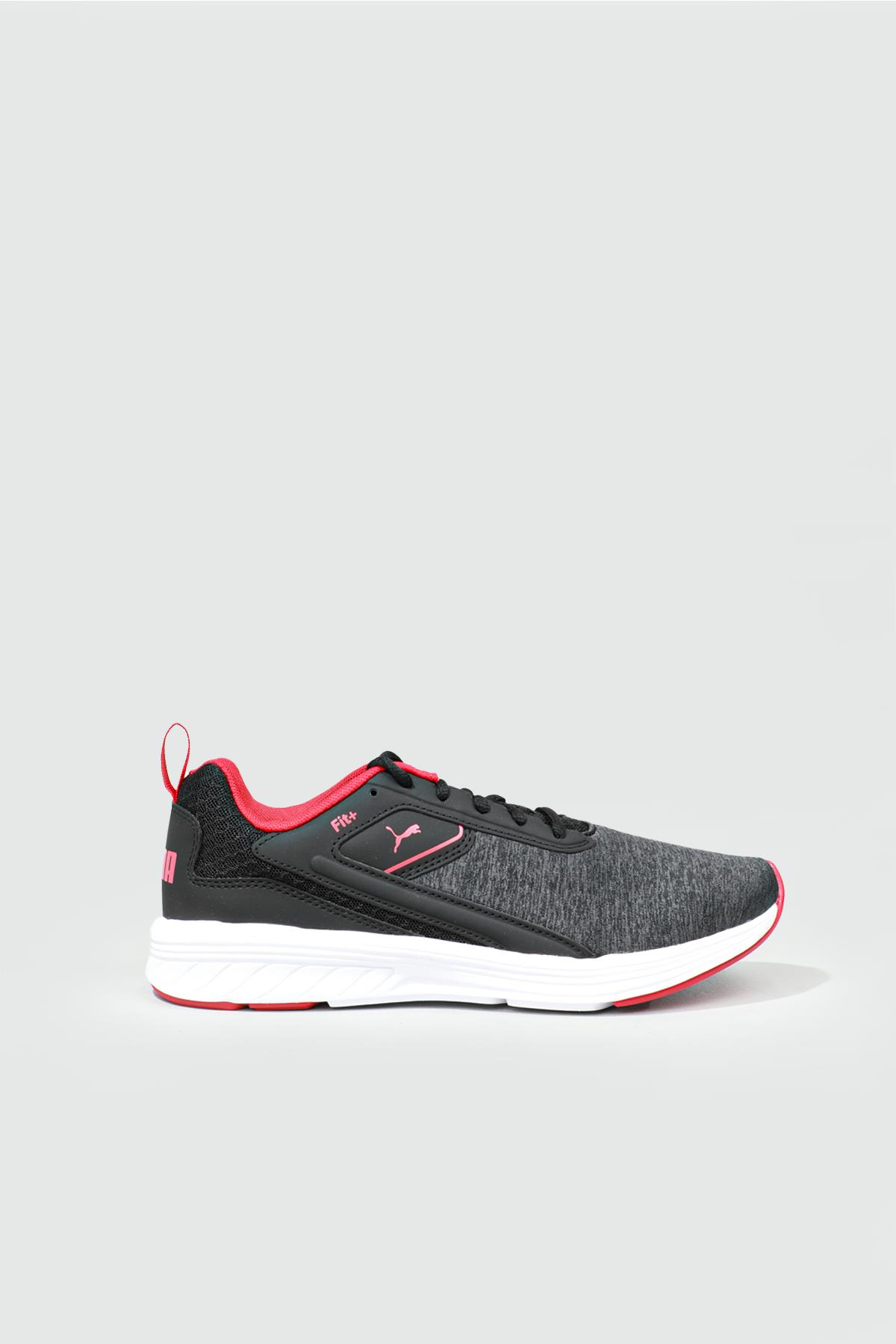 Rahat Comfort Gri Siyah Erkek Spor Ayakkabı 195376-02 Erkek Koşu / yürüyüş Puma PUMA 195376-02 MER SPOR AYAK