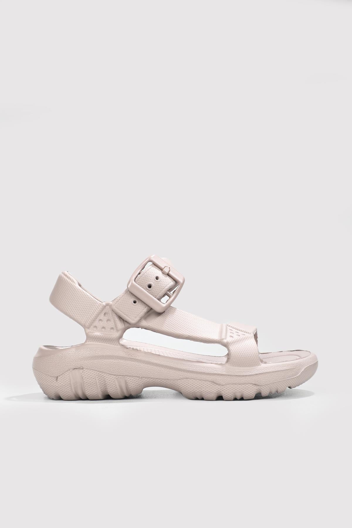 Rahat Eva Açık Kahve Çocuk Sandalet S-01 Çocuk Sandalet Alessio Alessio s-01 Sandal 22Y