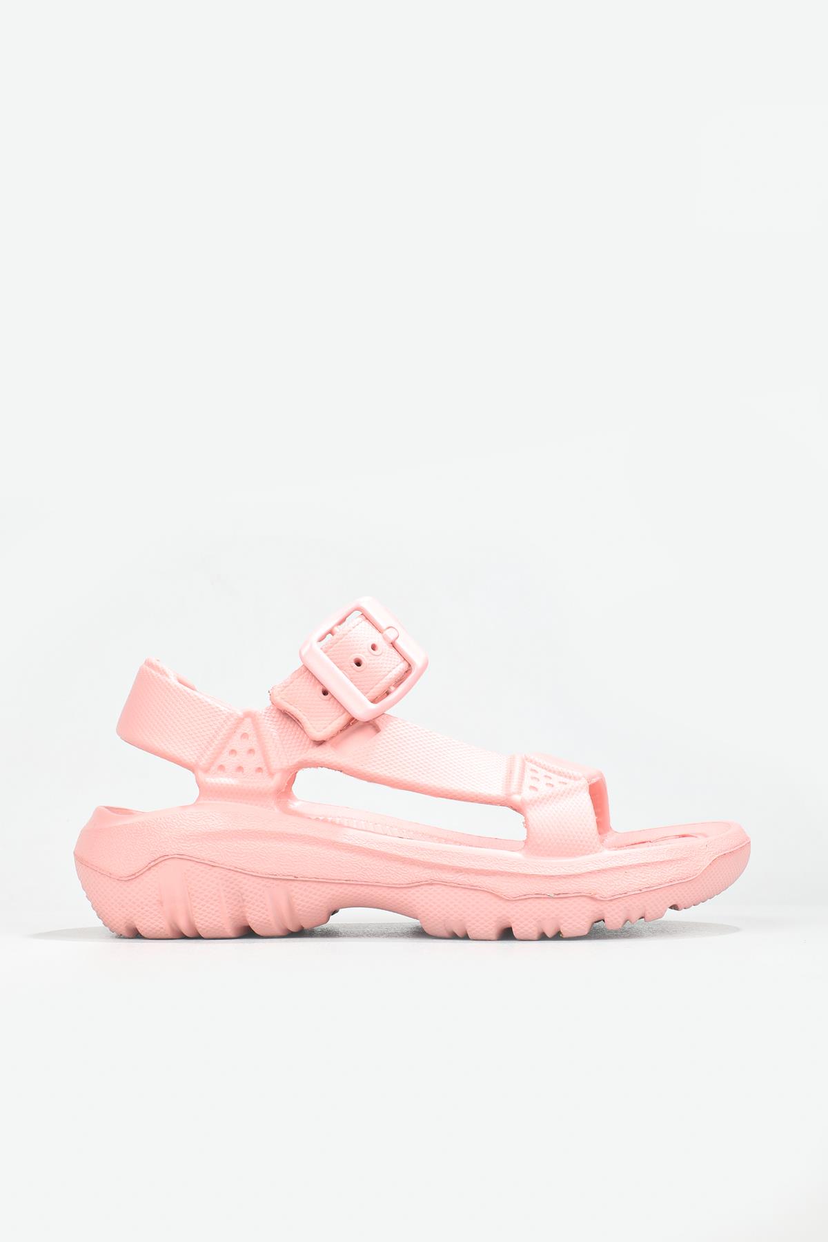 Rahat Eva Pembe Çocuk Sandalet S-01 Çocuk Sandalet Alessio Alessio s-01 Sandal 22Y