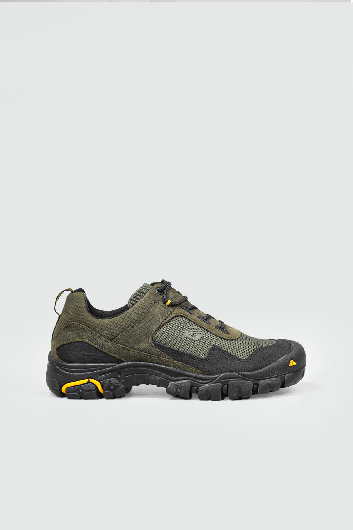 Rahat Günlük Tracking Haki Erkek Spor Ayakkabı 13534 Erkek Outdoor Greyder GREYDER 13534 Erkek Tracking