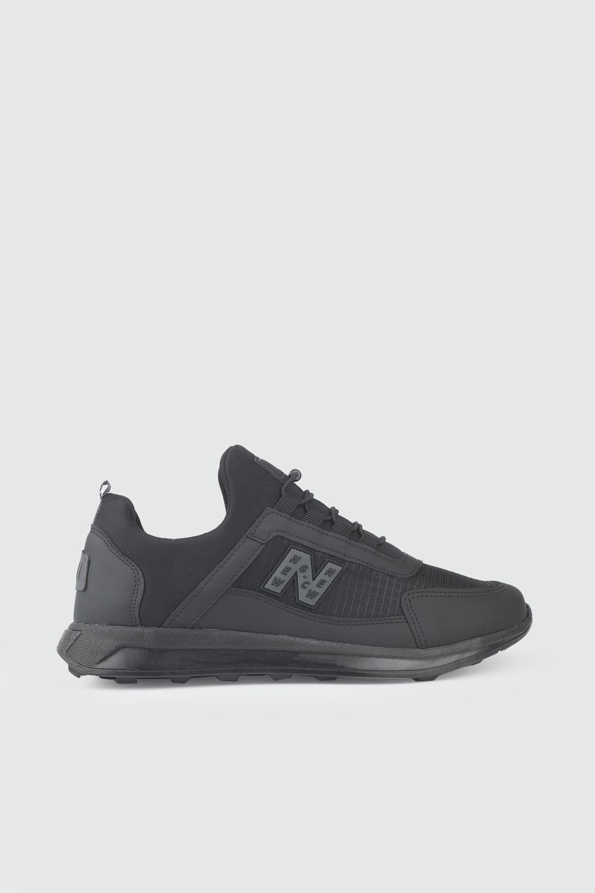 Rahat Kaymaz Taban Günlük Bağcıklı Siyah Erkek Günlük Spor Ayakkabı G-CLASS 166 Erkek Günlük Spor Ayakkabı G-CLASS G-CLASS 166 26Y MER SPOR