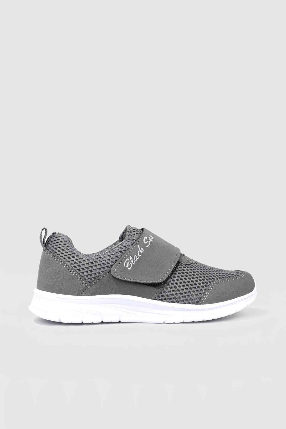 Rahat Nefes Alır Cırtlı Sneaker Füme Kadın Spor Ayakkabı 581 Kadın Sneaker BLACK SEA BLACK SEA 581 ZEN ANORAK SPOR