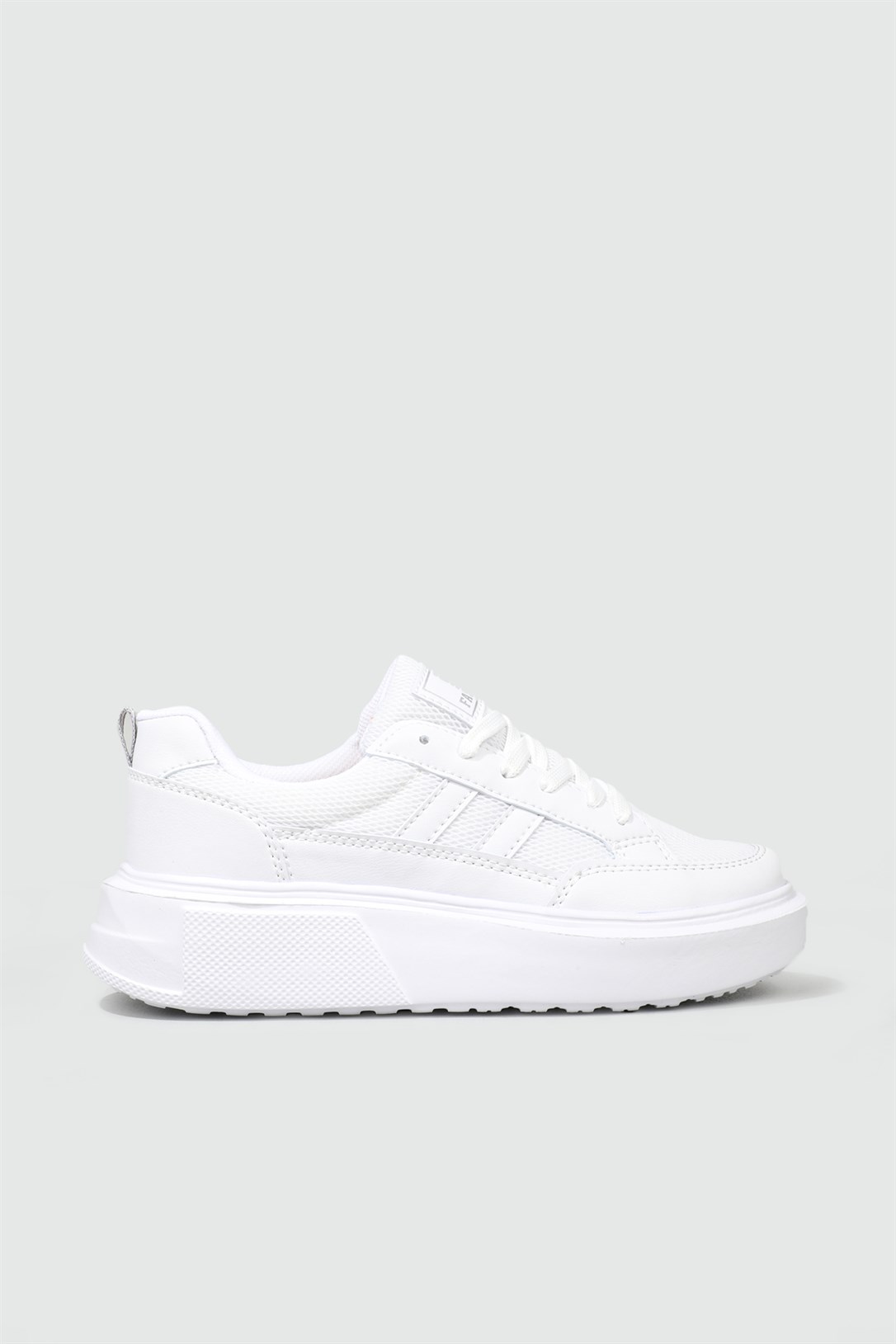 Rahat Nefes Alır Sneakers Beyaz Kadın Spor Ayakkabı 151 Kadın Günlük Spor Ayakkabı Dark Step DARKSTEP 151 ZEN SPOR AYAK
