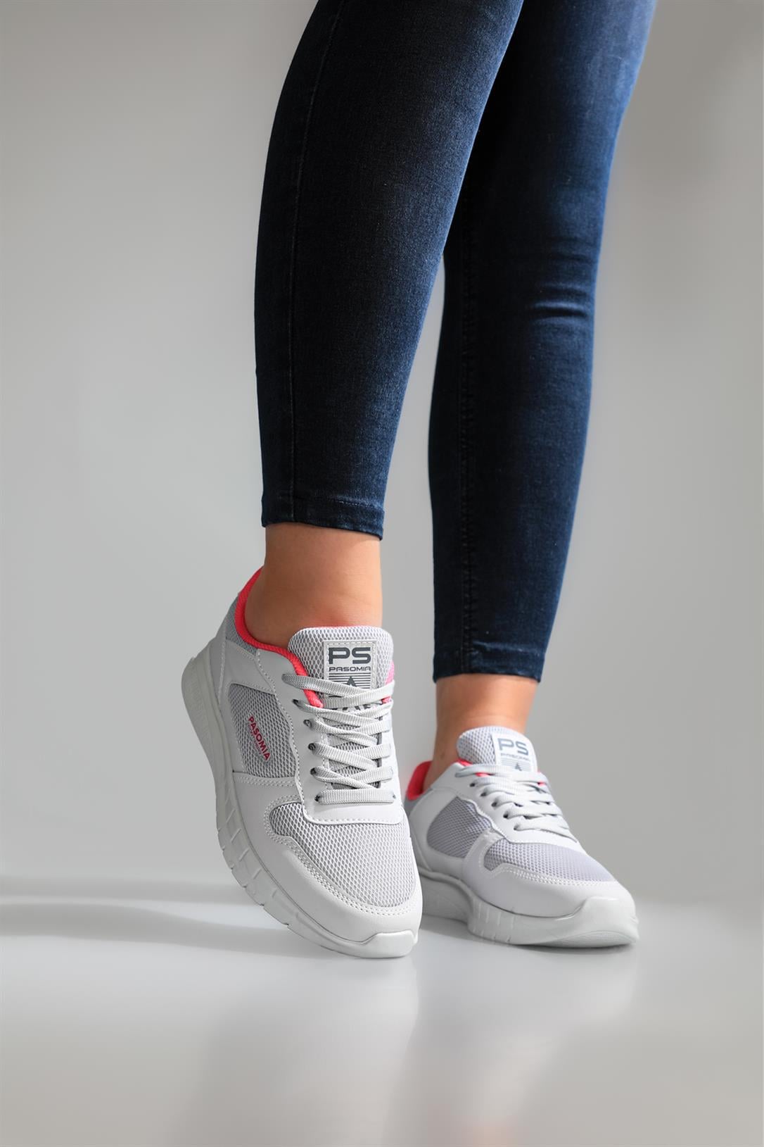 Rahat Nefes Alır Sneakers Buz Fuşya Kadın Spor Ayakkabı 011 Kadın Günlük Spor Ayakkabı PASOMIA PASOMİA 011 ZEN ANORAK