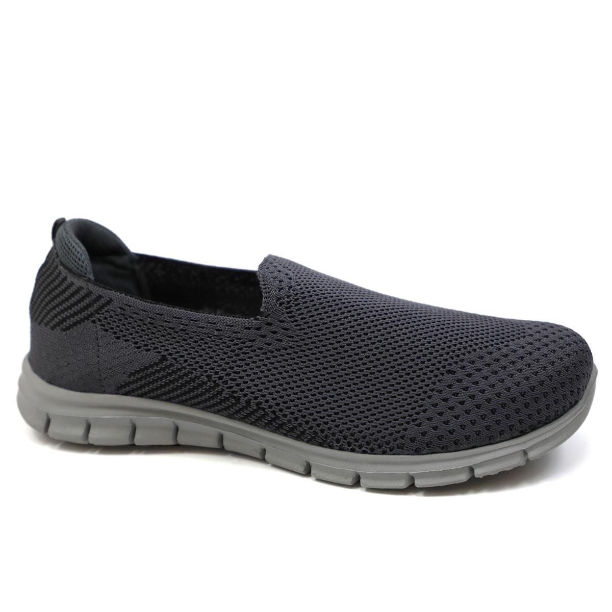 Rahat Nefes Alır Sneakers Füme Unisex Spor Ayakkabı 5481 Unisex Günlük Spor Ayakkabı Scooter SCOOTER 5481 UNISEX