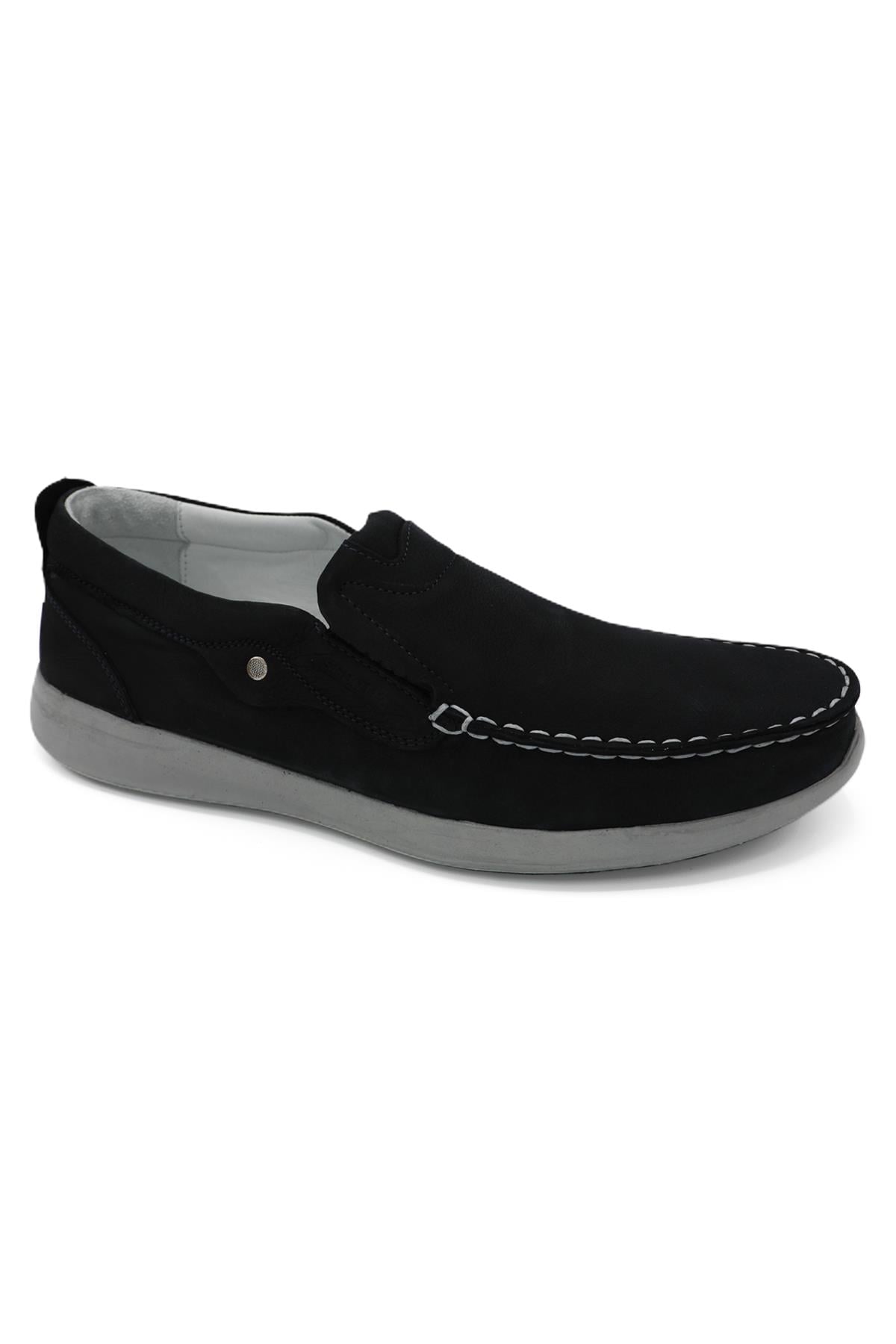 Rahat Nefes Alır Sneakers Lacivert Erkek Ayakkabı 1091 Erkek Rahat & Confort Anatomik Scooter SCOOTER 1091 MER
