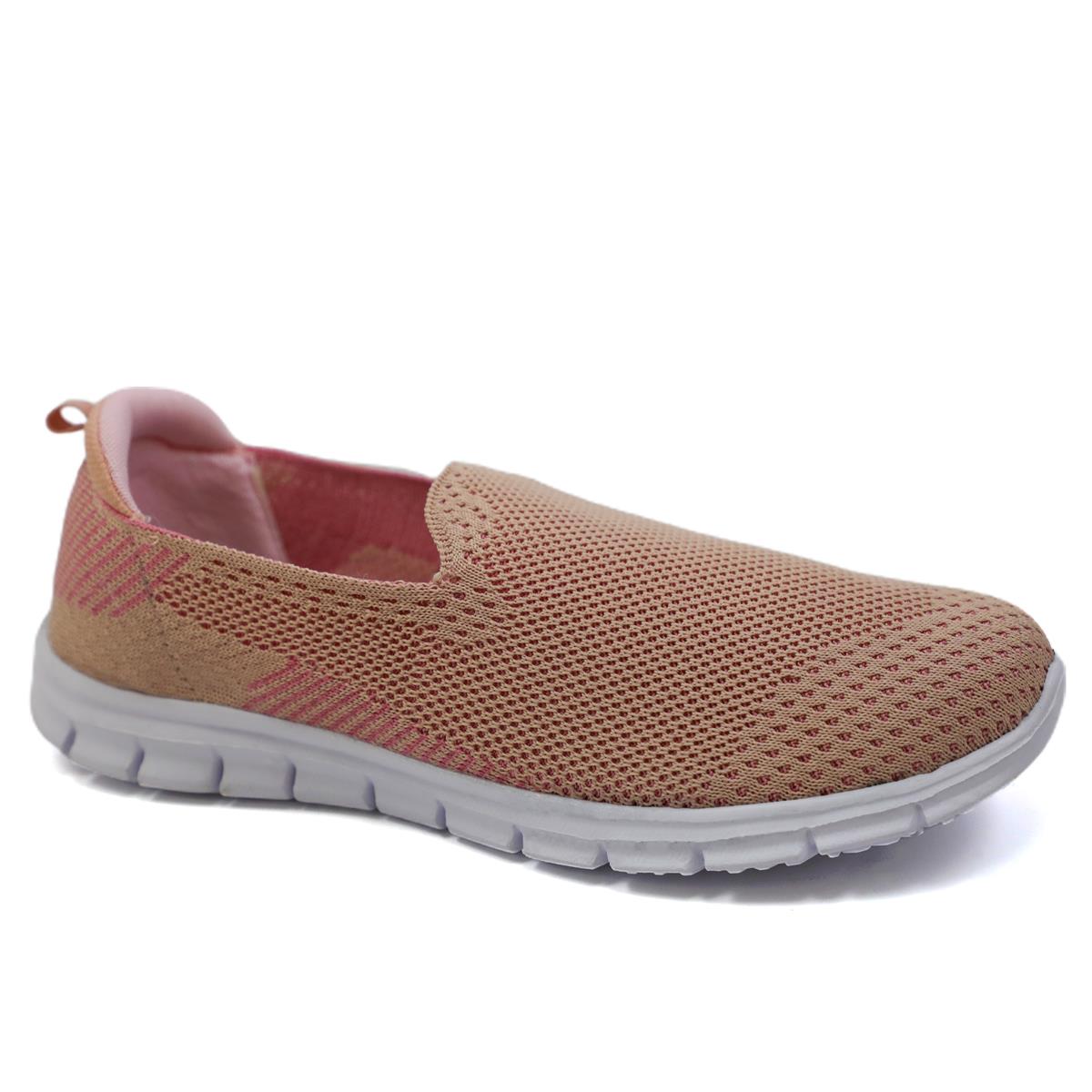 Rahat Nefes Alır Sneakers Pudra Unisex Spor Ayakkabı 5481 Unisex Günlük Spor Ayakkabı Scooter SCOOTER 5481 UNISEX