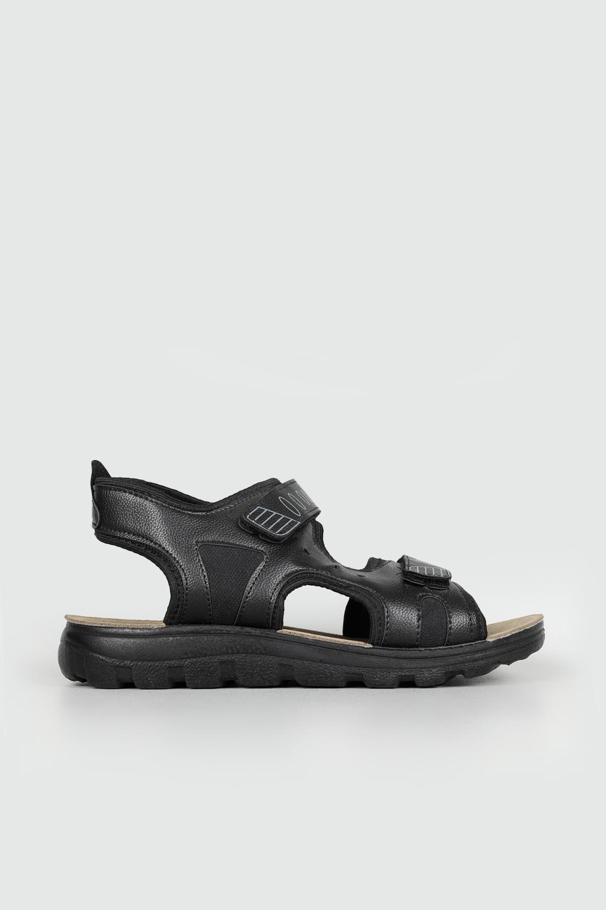 Rahat Sandalet Siyah Erkek Sandalet 920-15 Erkek Sandalet Akım AKIM 920-15 MER DAKAR SANDALET