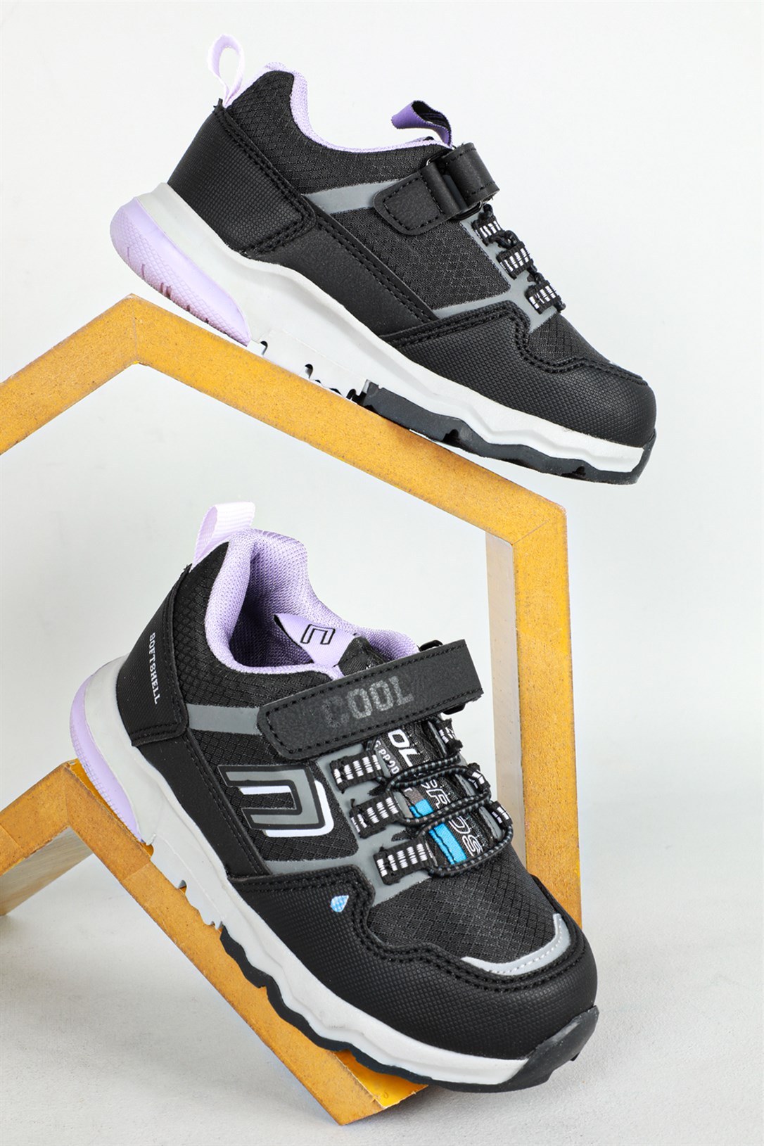 Rahat Su İtici Lila Çocuk Spor Ayakkabı TREX SHORT Çocuk Günlük Spor Ayakkabı Cool COOL Trex Short Su İtici Spor
