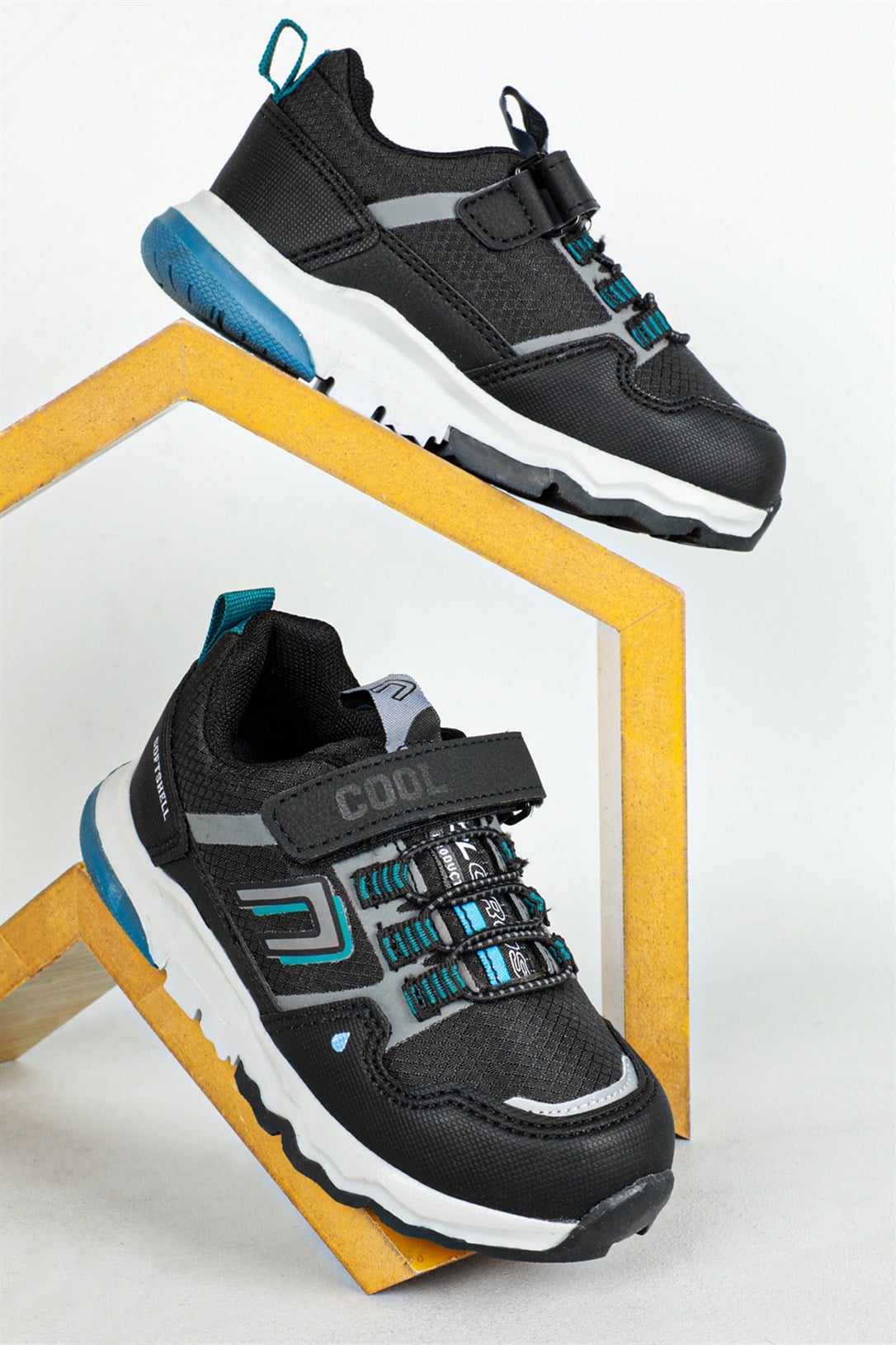 Rahat Su İtici Petrol Çocuk Spor Ayakkabı TREX SHORT Çocuk Günlük Spor Ayakkabı Cool COOL Trex Short Su İtici Spor