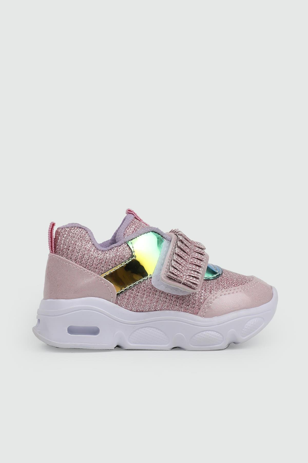 Simli Rahat Sneaker Pembe Simli Bebek Sneaker BOLİMEX 6800 Bebek Sneaker Bolimex BOLİMEX 6800 Bebe 25Y