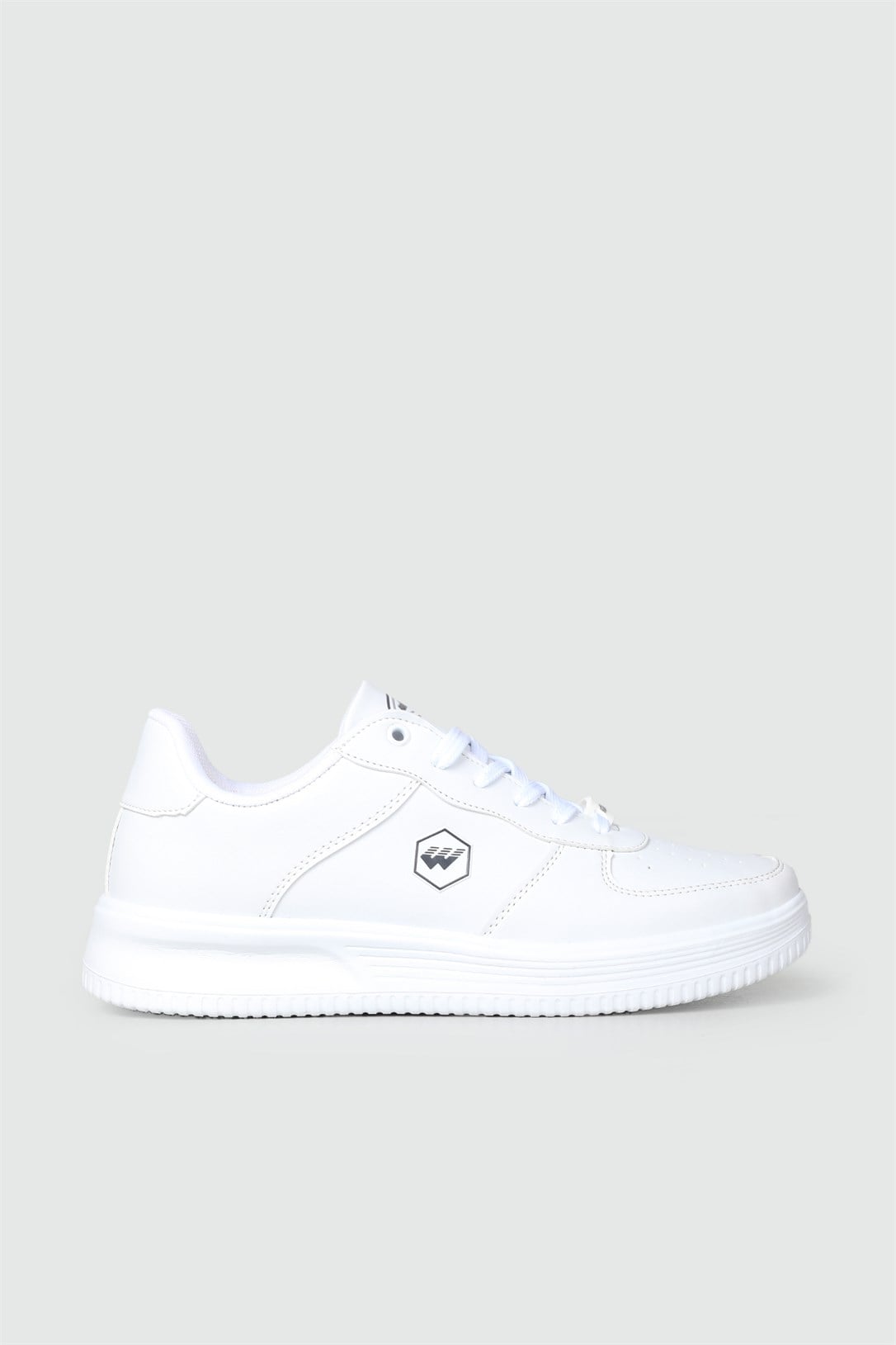 Sneakers Beyaz Erkek Spor Ayakkabı 2542 Erkek Günlük Spor Ayakkabı Wickers WİCKERS 2542 MER SPOR CİLT