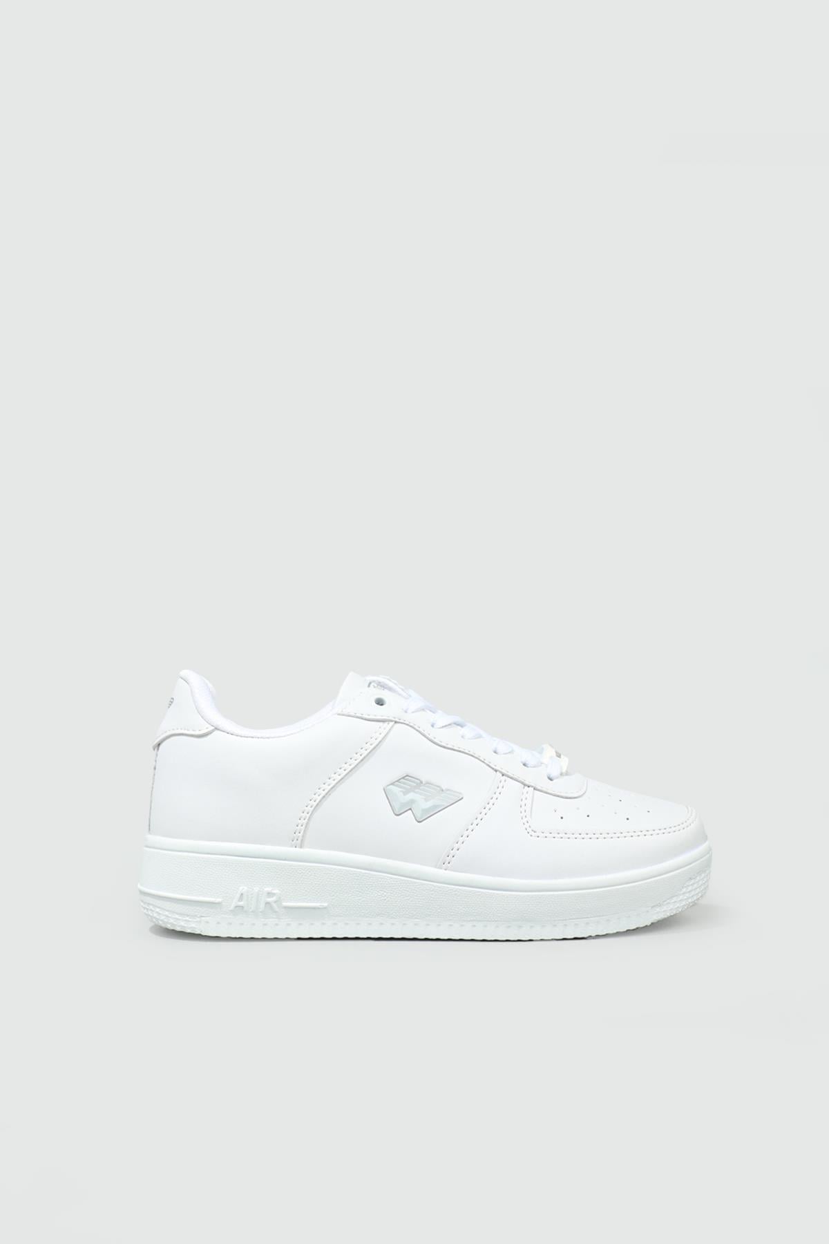 Sneakers Beyaz Gümüş Unisex Spor Ayakkabı 1787 Unisex Sneaker Wickers WİCKERS 1787 UNİSEX CİLT SPOR