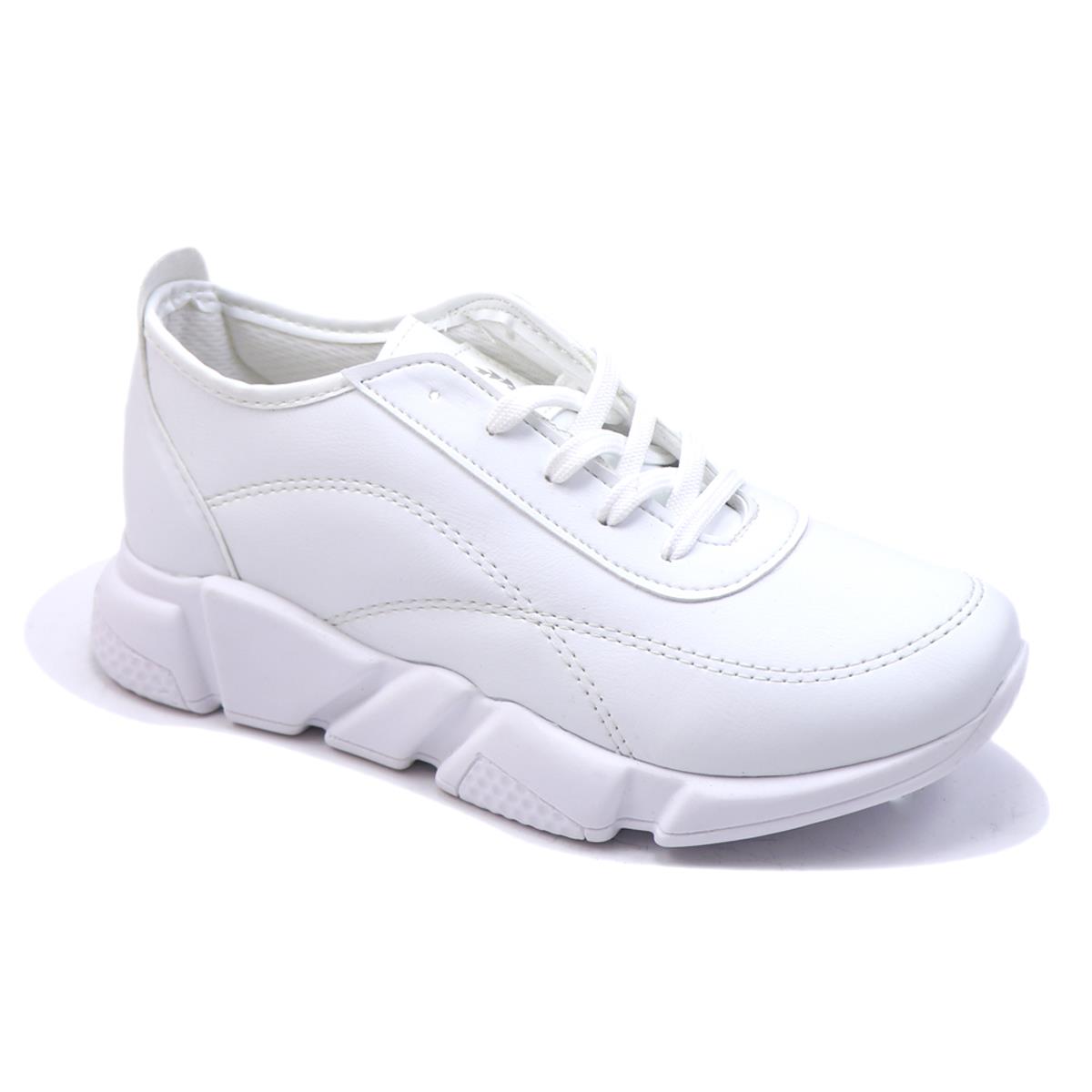 Sneakers Beyaz Kadın Spor Ayakkabı Ş-1 Kadın Sneaker Beınsteps 286988500