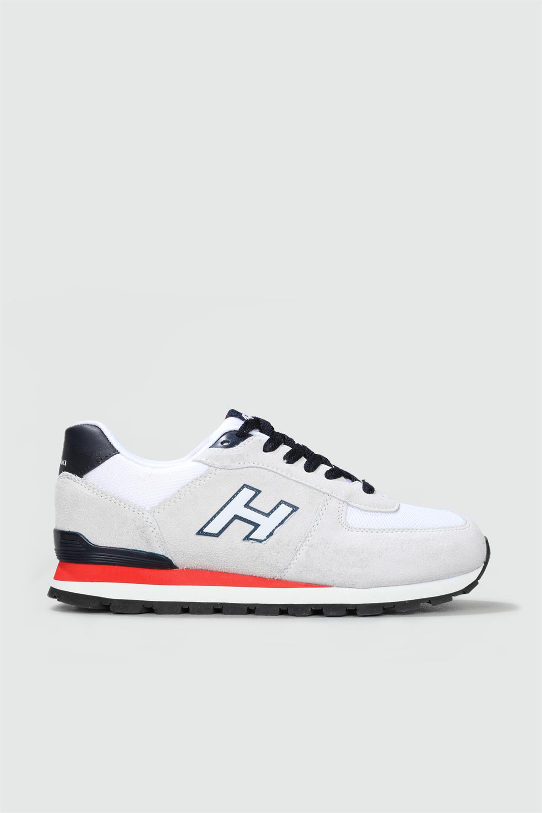 Sneakers Beyaz Kırmızı Erkek Spor Ayakkabı PERU Erkek Günlük Spor Ayakkabı Hammer Jack HAMMER JACK PERU MER