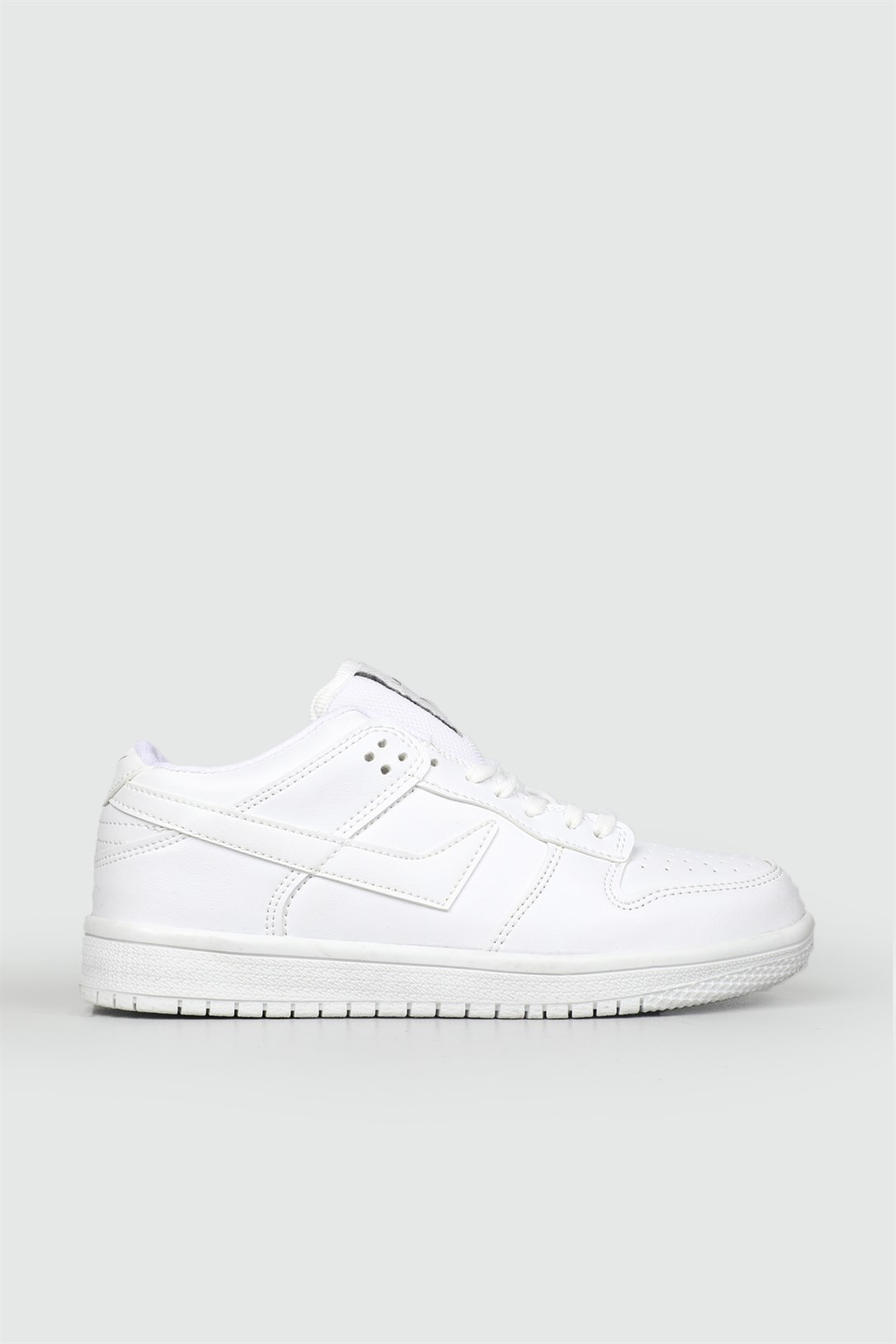 Sneakers Beyaz Unisex Spor Ayakkabı 8075 Unisex Günlük Spor Ayakkabı Lambırlent LAMBIRLENT 8075 UNİSEX SPOR