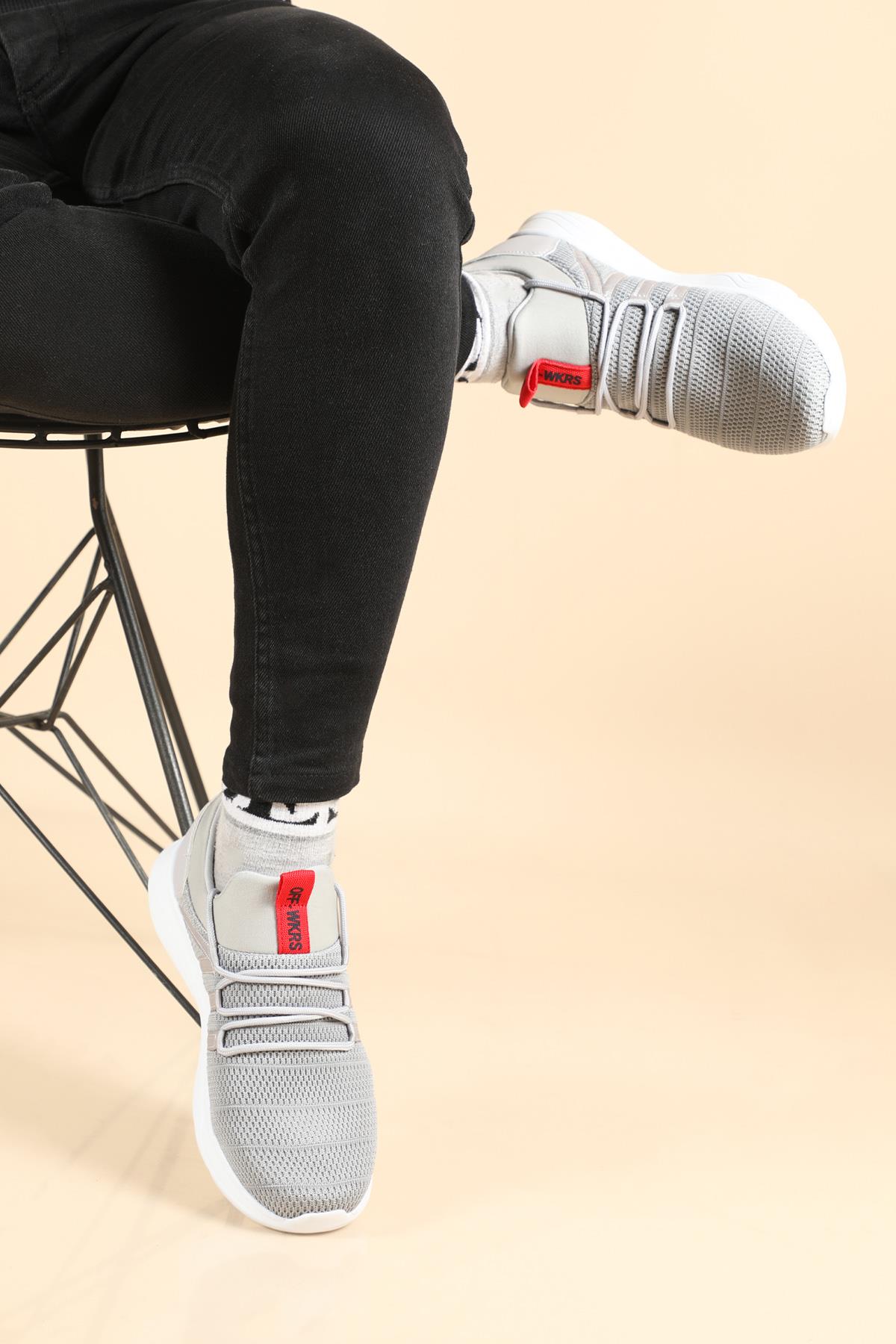 Sneakers Buz Laci Erkek Spor Ayakkabı 2387 Erkek Sneaker Wickers WİCKERS 2387 MER SPOR