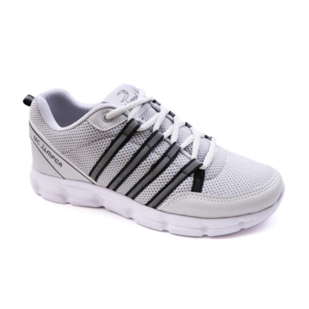 Sneakers Buz Siyah Erkek Spor Ayakkabı 1876 Erkek Sneaker Jamper JAMPER 1876 MER FİLELİ SPOR